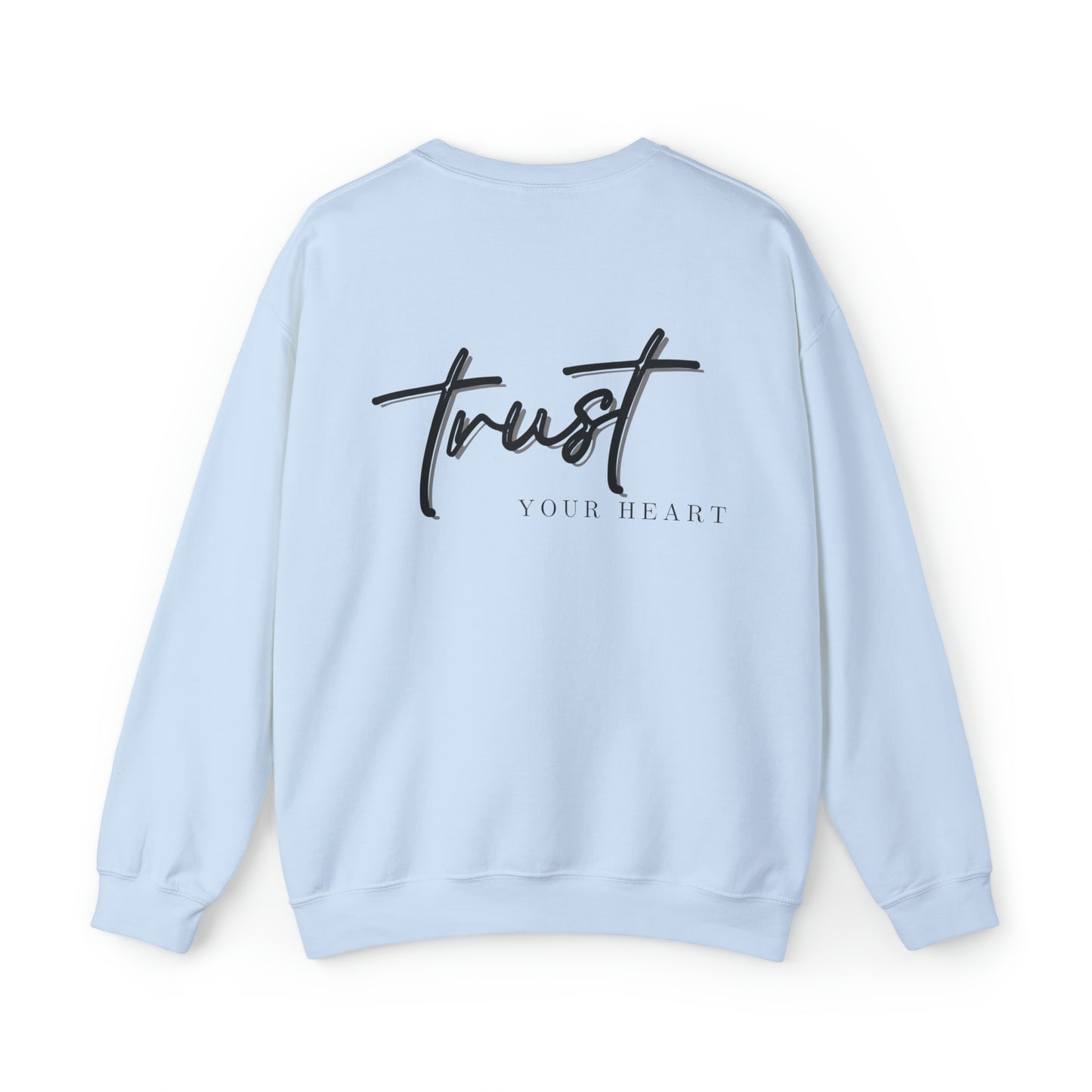 VM "Trust your heart" - Unisex Crewneck Sweatshirt