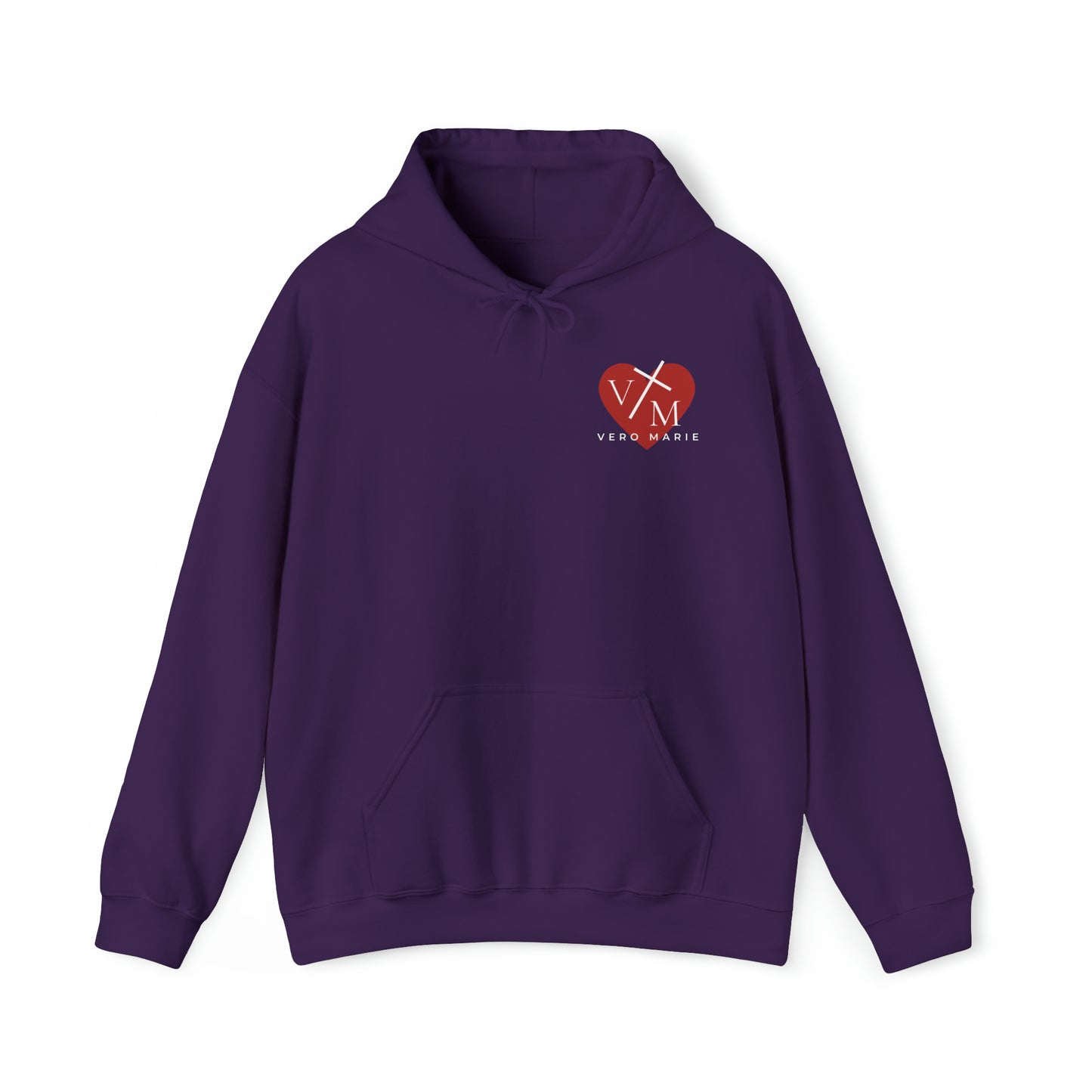 VM "All You Need Is Love" - Unisex Hooded Sweatshirt