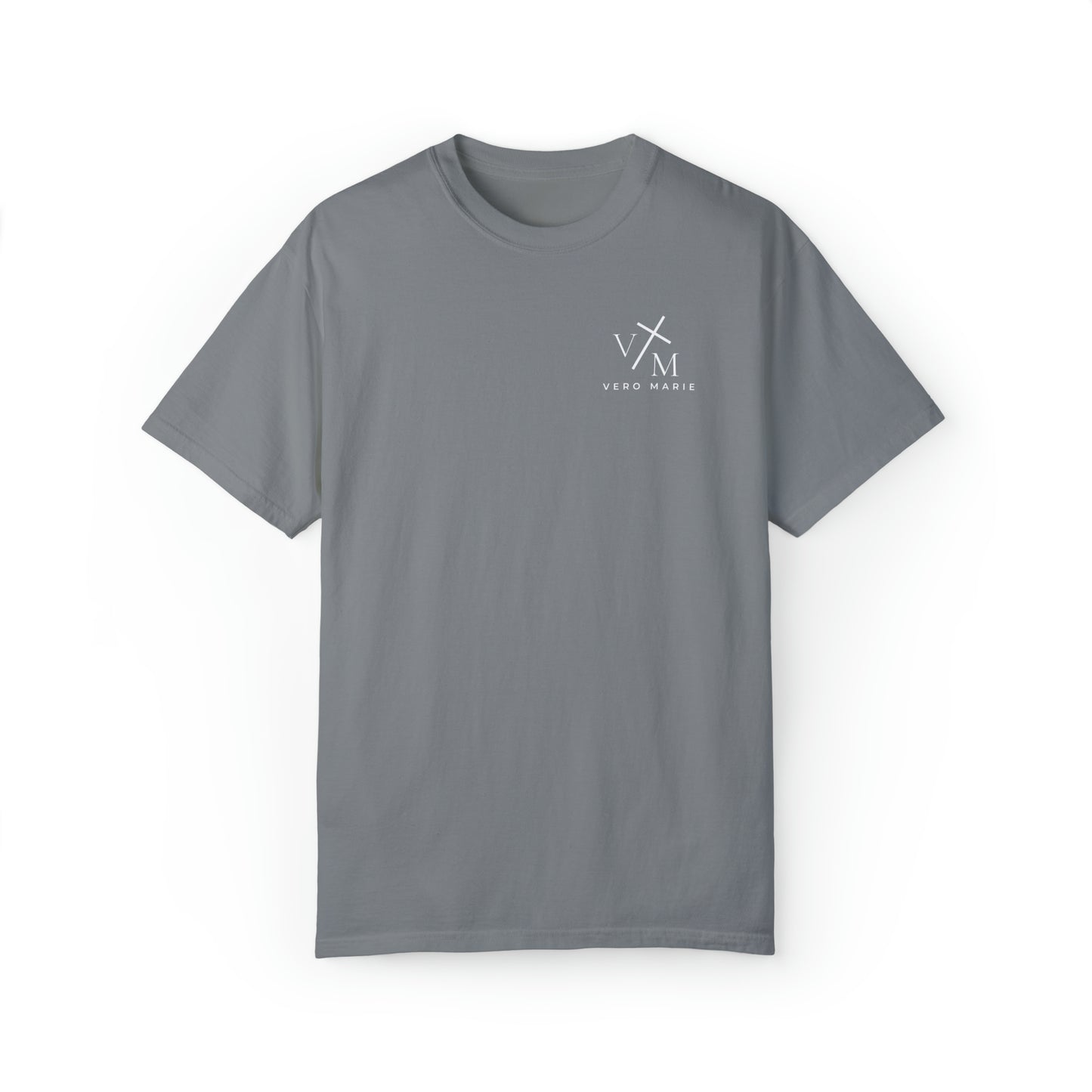 VM "JESUS is the answer" - Unisex Comfort Colors T-shirt