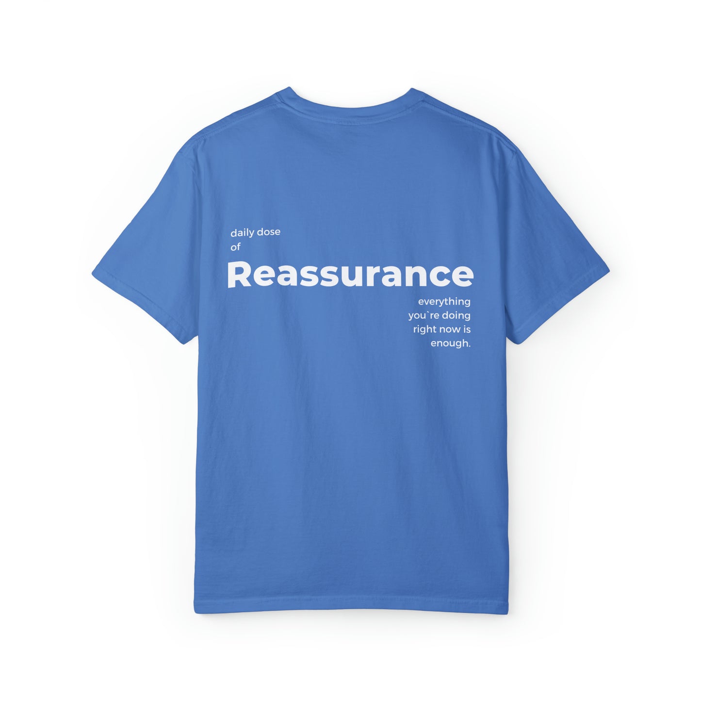VM "Reassurance" - Unisex Comfort Colors T-shirt