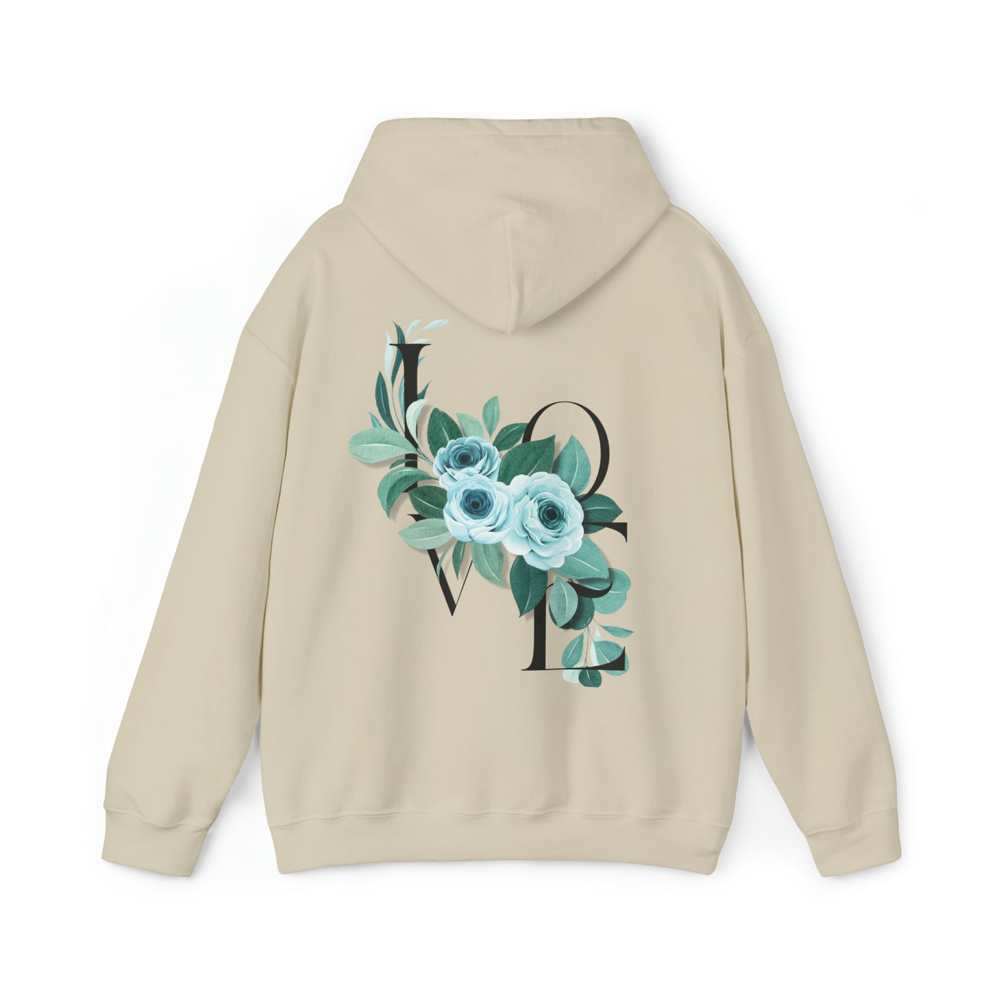 VM "LOVE" - Unisex Hooded Sweatshirt