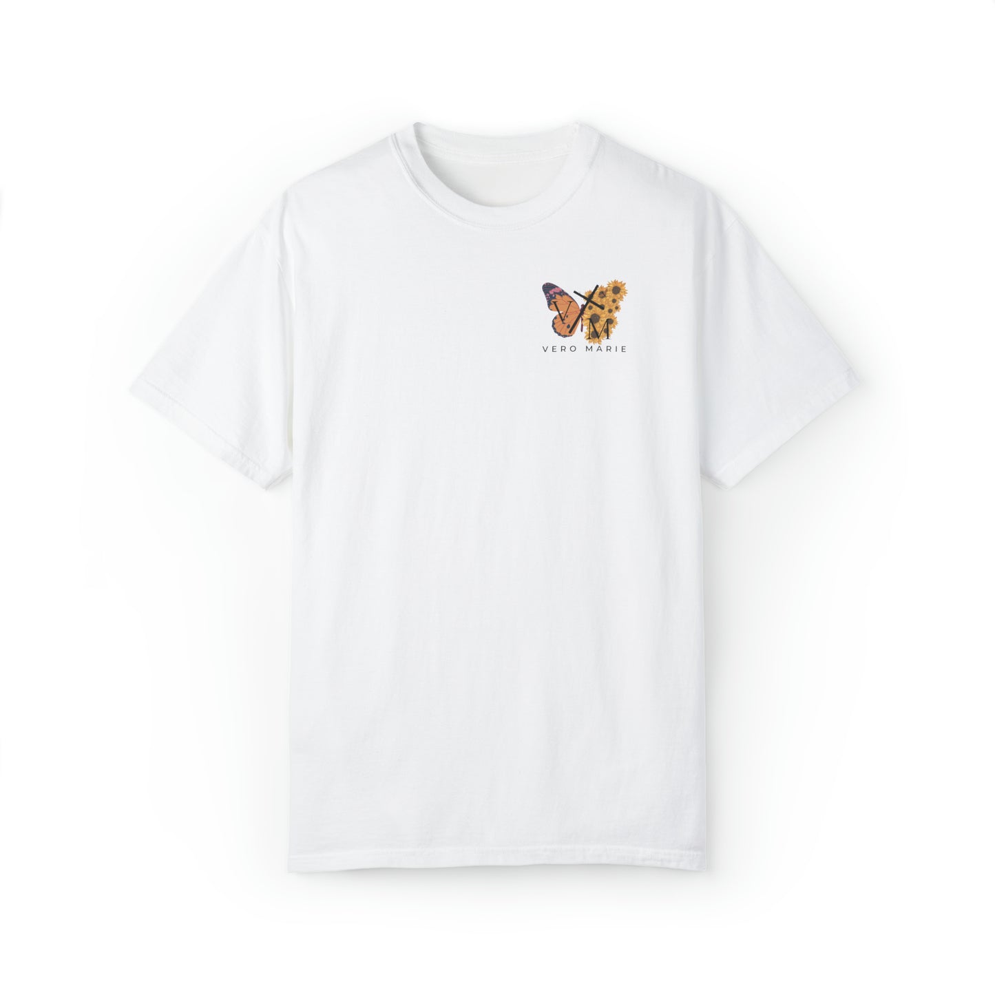 VM "Butterfly- Faith. Trust. Hope. " - Unisex Comfort Colors T-shirt