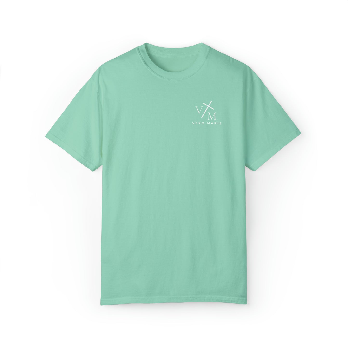 VM "JESUS is the answer" - Unisex Comfort Colors T-shirt