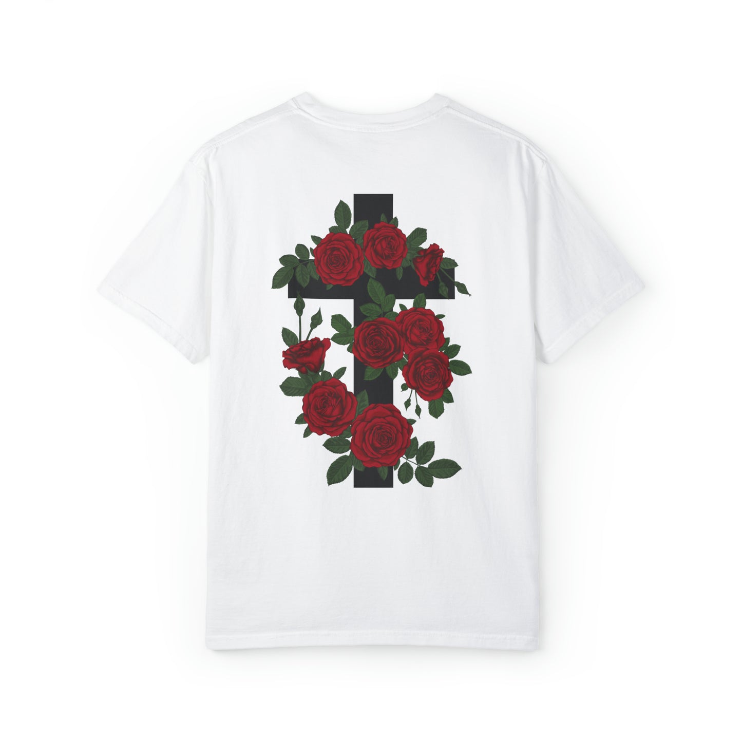 VM "Cross with Roses" - Unisex Comfort Colors T-shirt