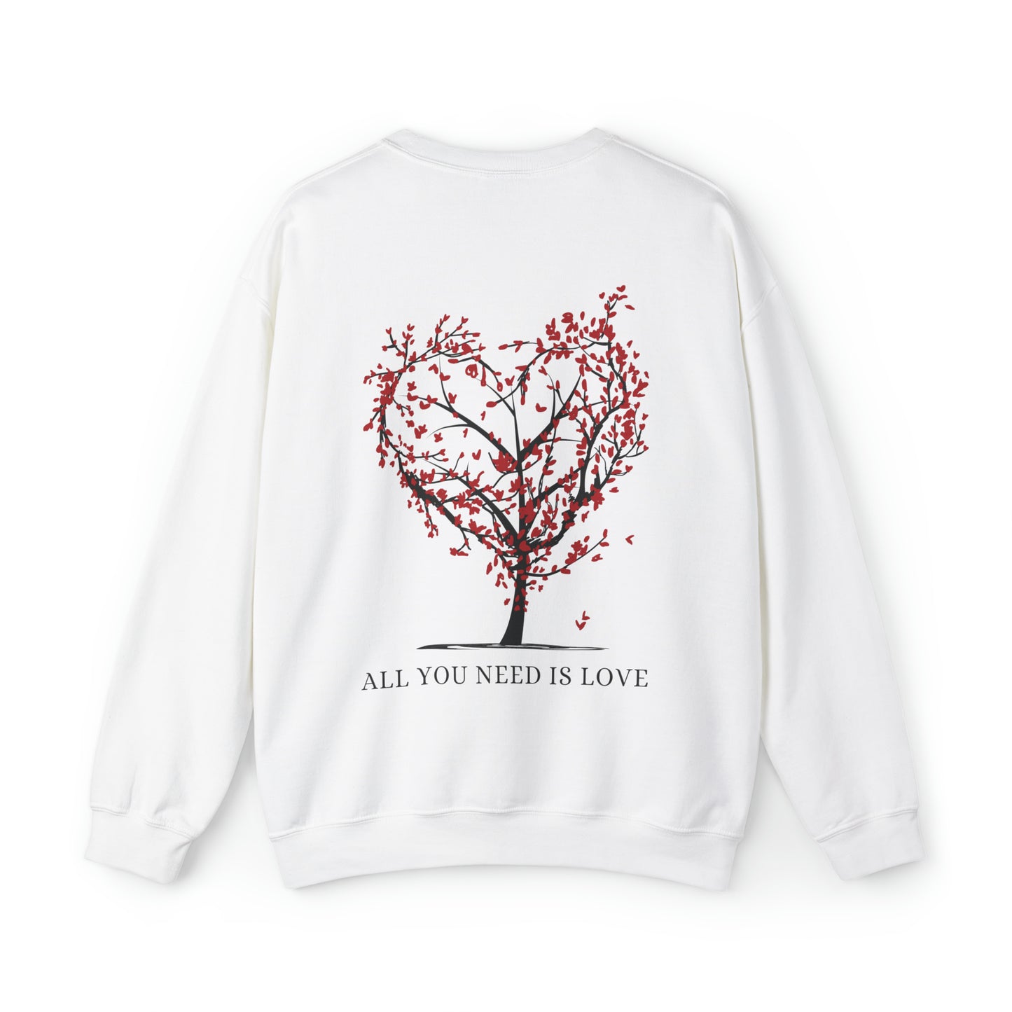 VM "All You Need Is Love" - Unisex Crewneck Sweatshirt