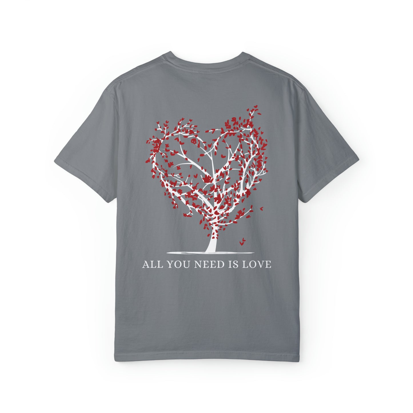 VM "All You Need Is Love" - Unisex Comfort Colors T-shirt