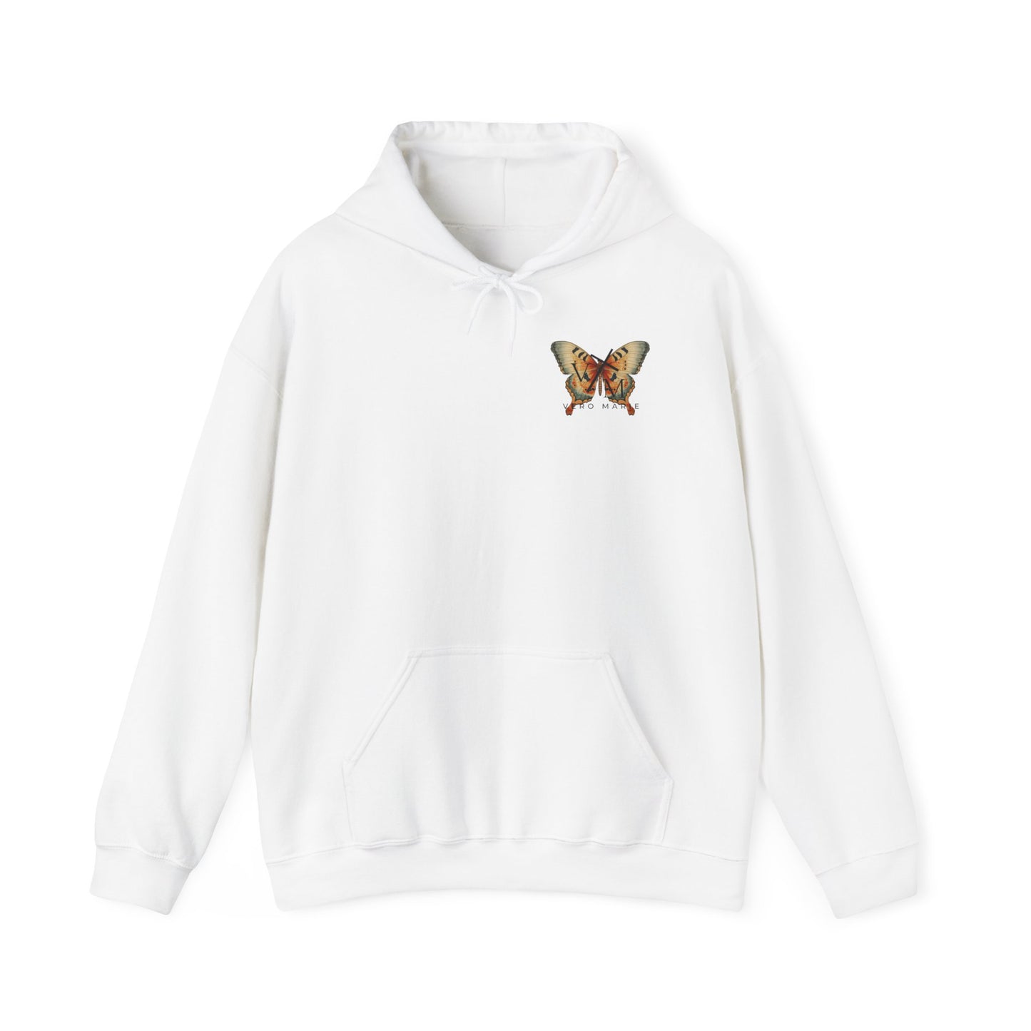 VM "Butterfly`s Journey" - Unisex Hooded Sweatshirt