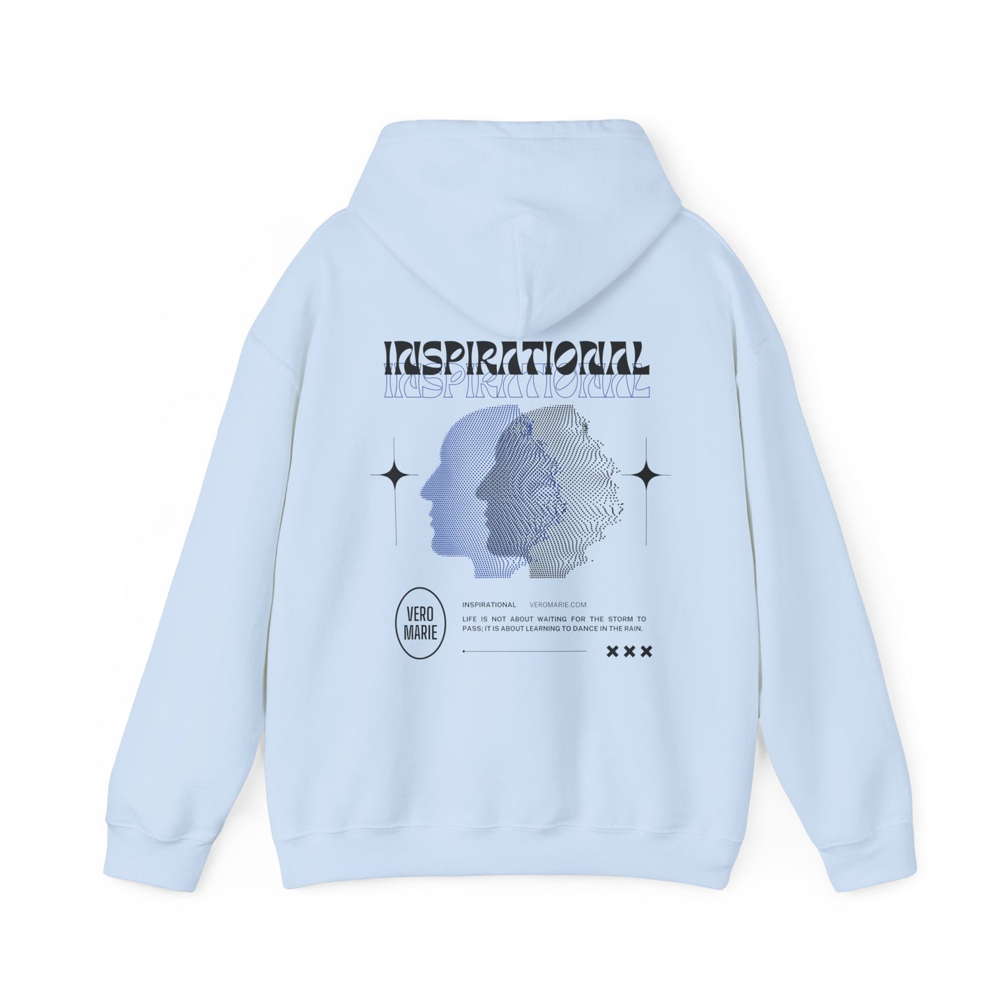 VM "Inspirational" - Unisex Hooded Sweatshirt