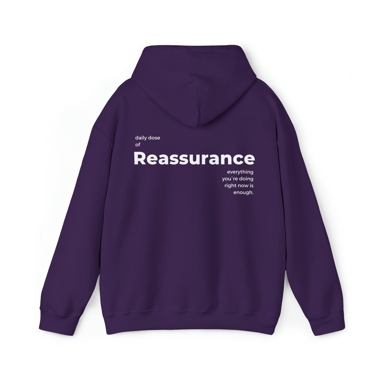 VM "Reassurance" - Unisex Hooded Sweatshirt