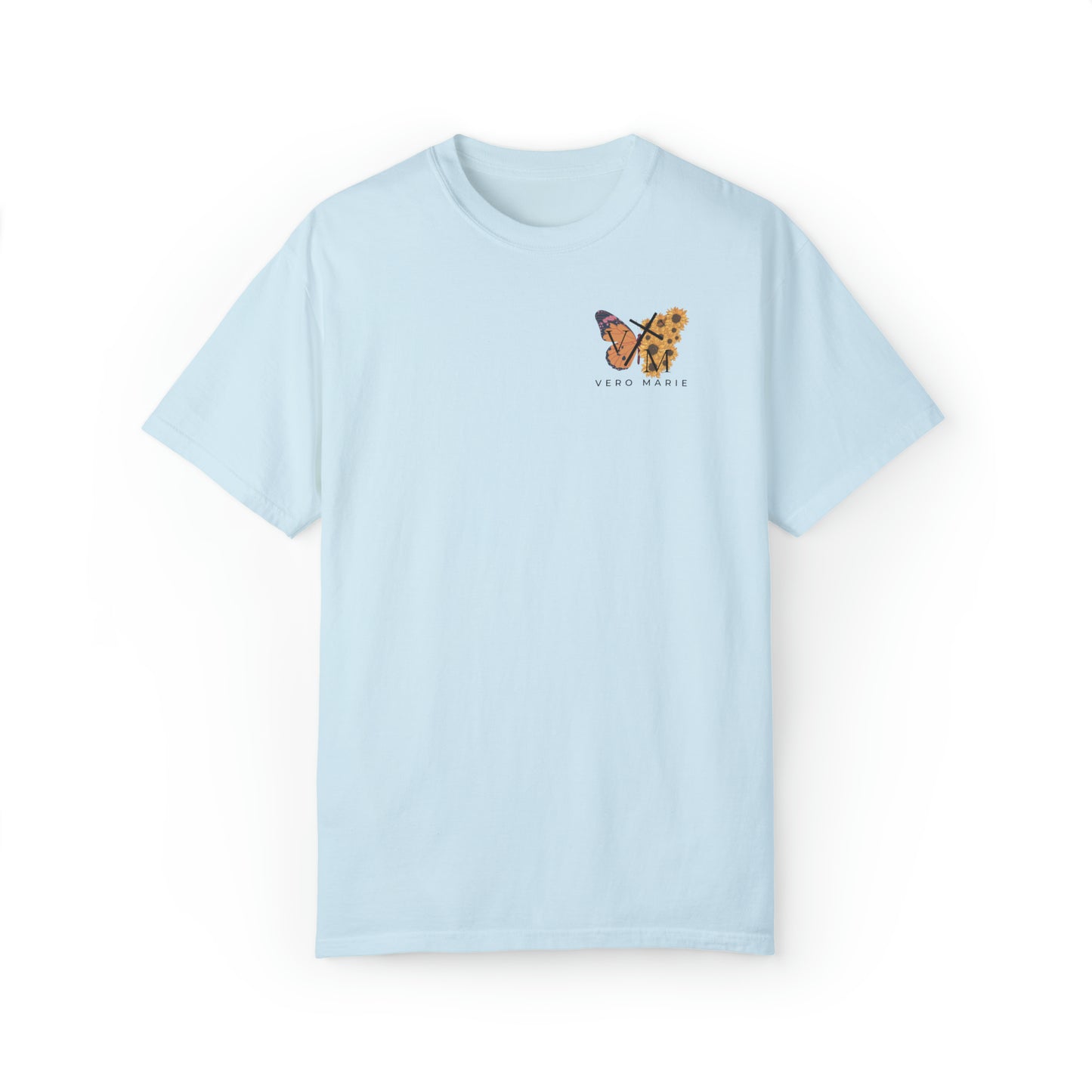 VM "Butterfly- Faith. Trust. Hope. " - Unisex Comfort Colors T-shirt