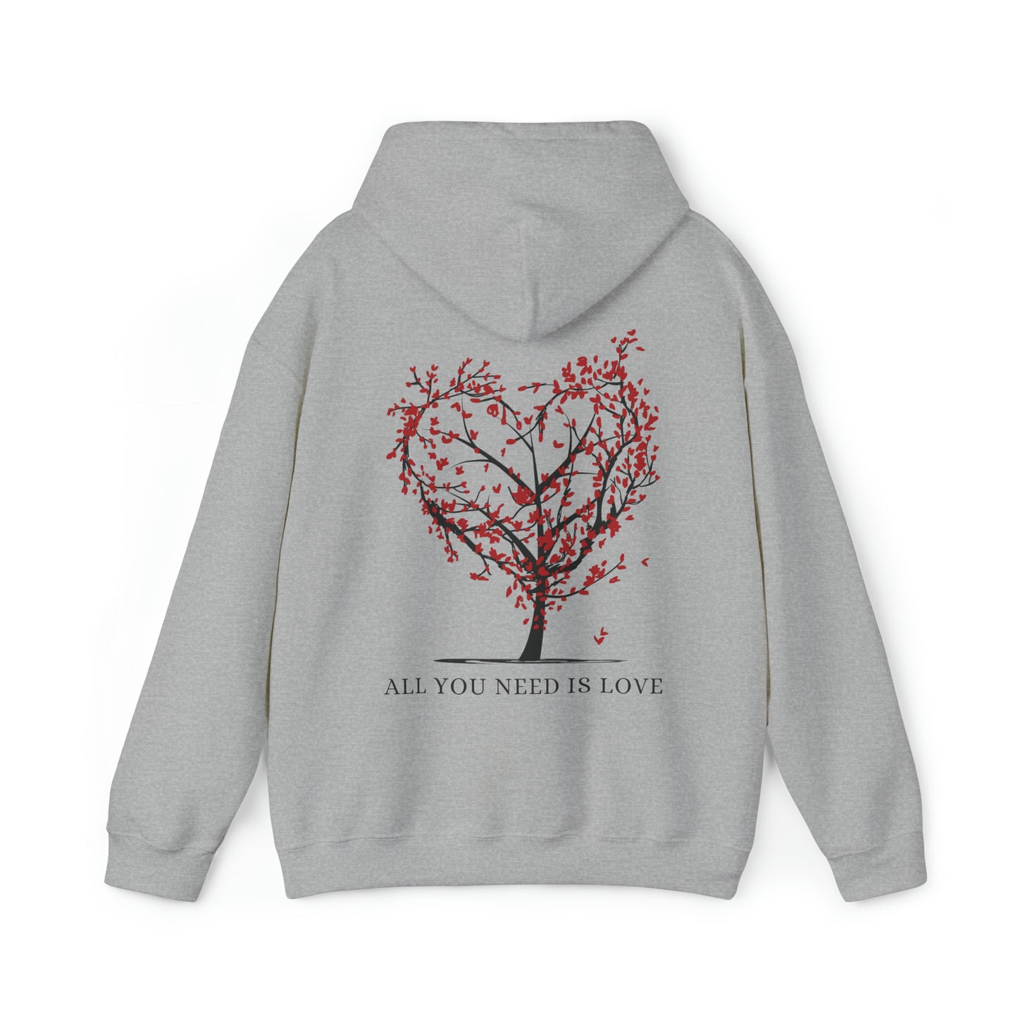 VM "All You Need Is Love" - Unisex Hooded Sweatshirt