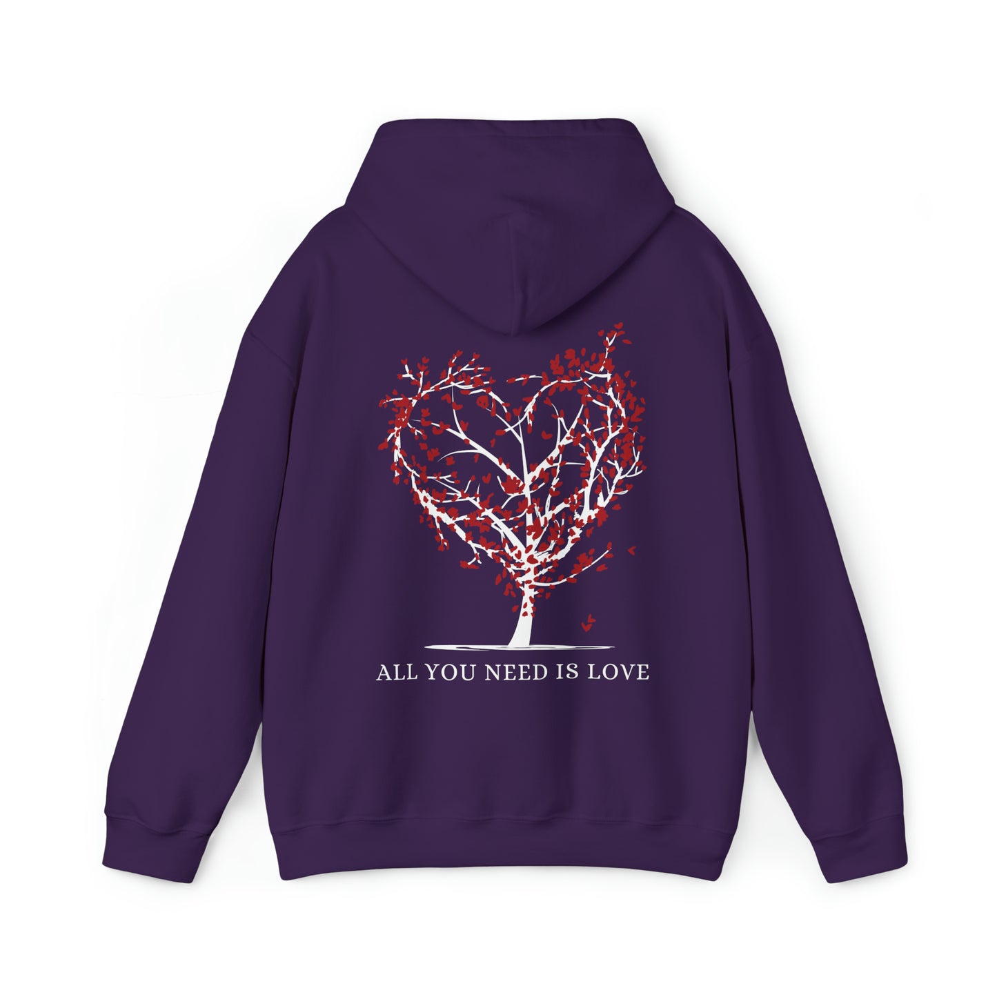 VM "All You Need Is Love" - Unisex Hooded Sweatshirt
