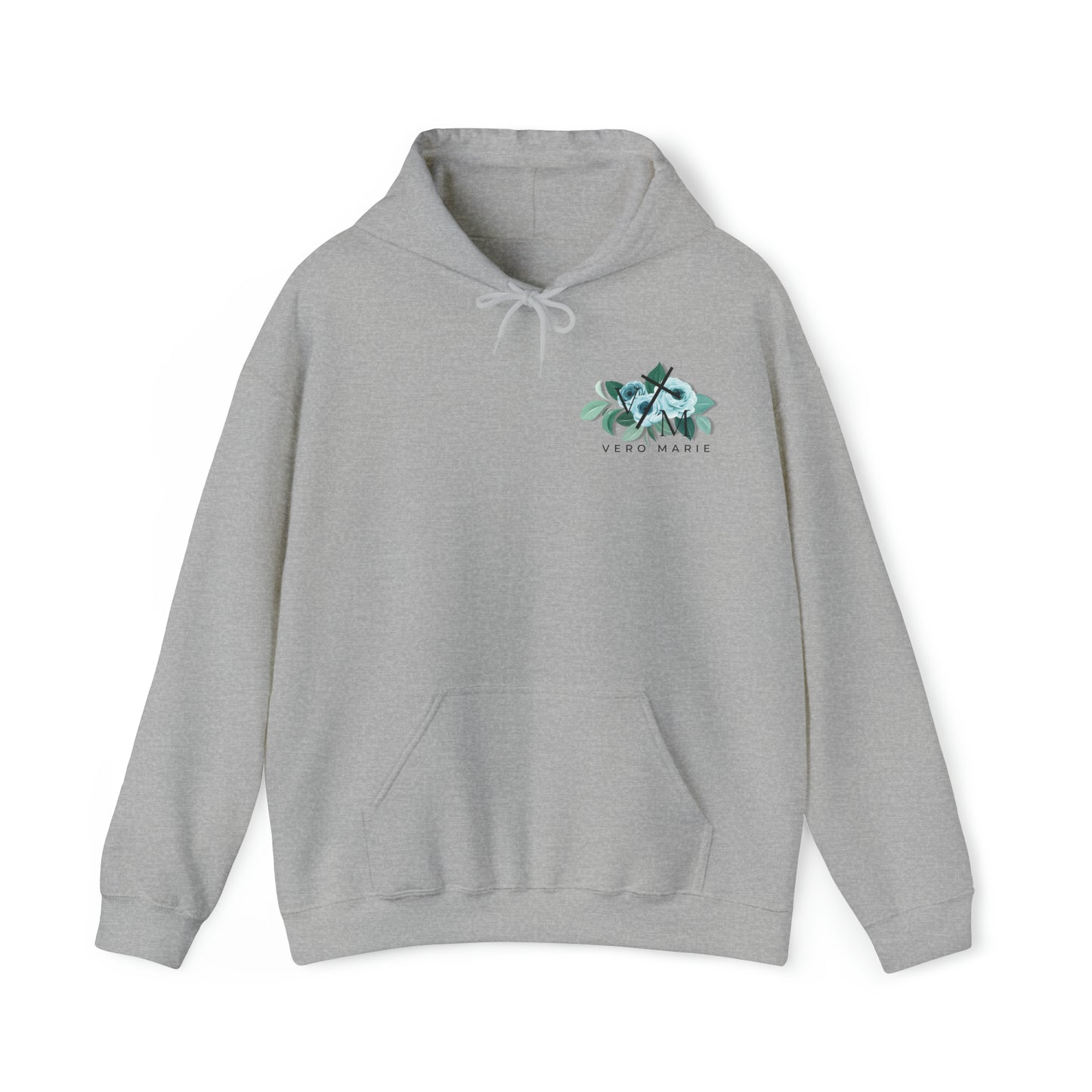 VM "LOVE" - Unisex Hooded Sweatshirt