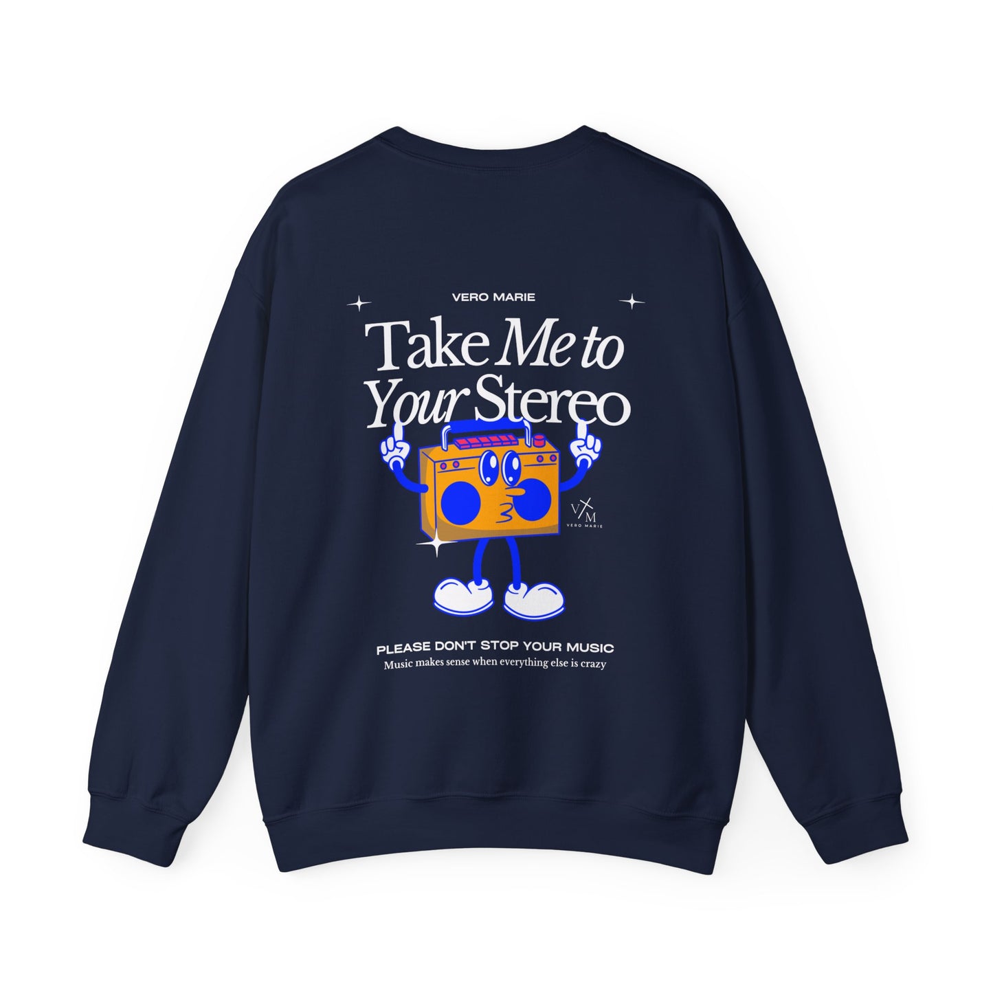 VM "Your Stereo" - Unisex Crewneck Sweatshirt