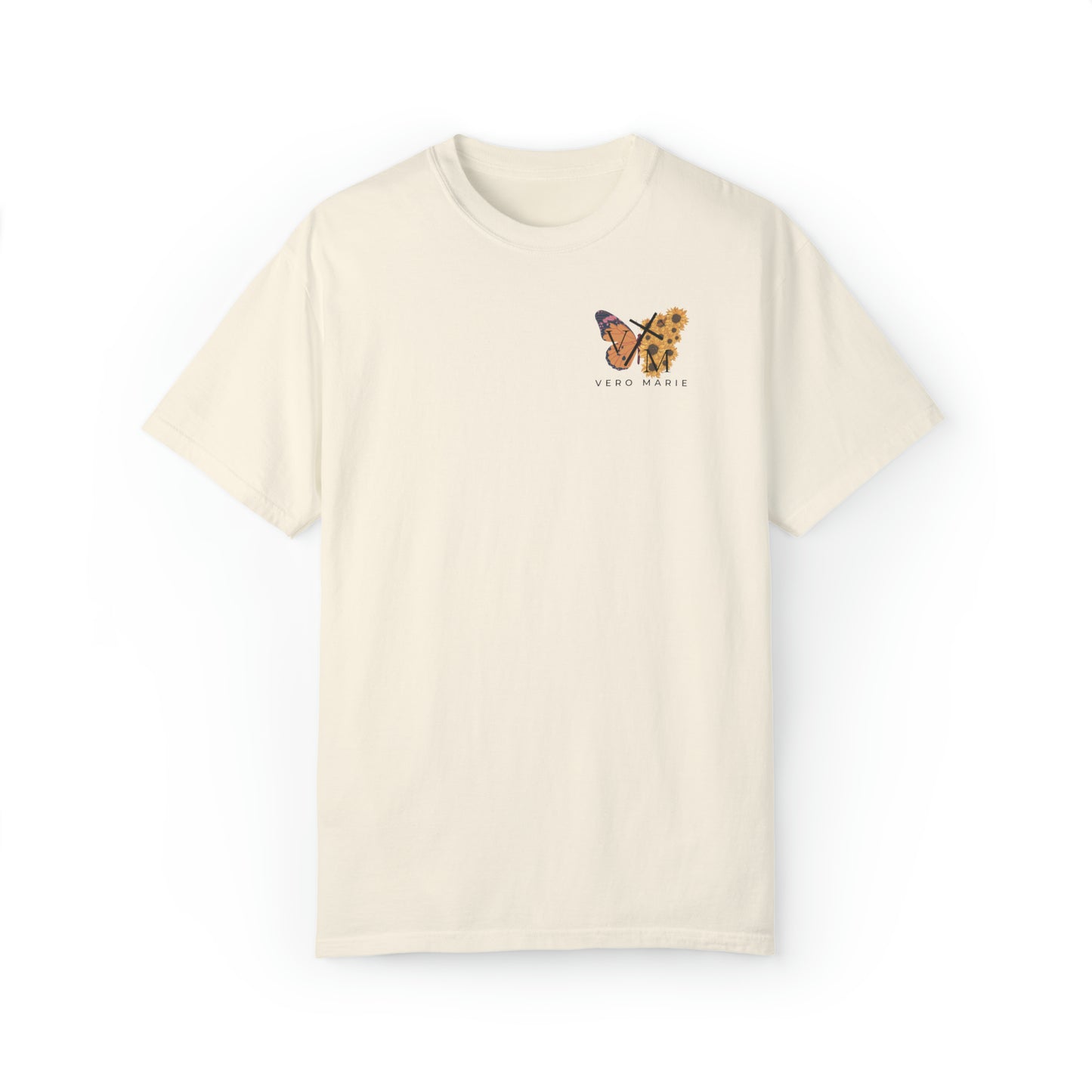 VM "Butterfly- Faith. Trust. Hope. " - Unisex Comfort Colors T-shirt