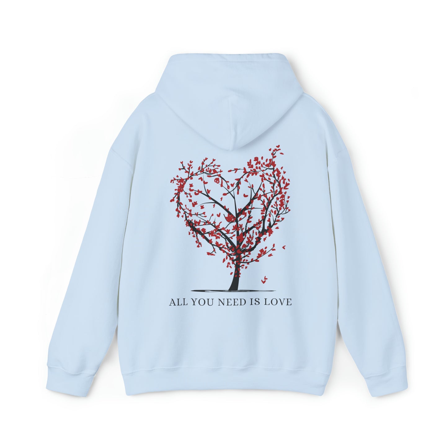 VM "All You Need Is Love" - Unisex Hooded Sweatshirt