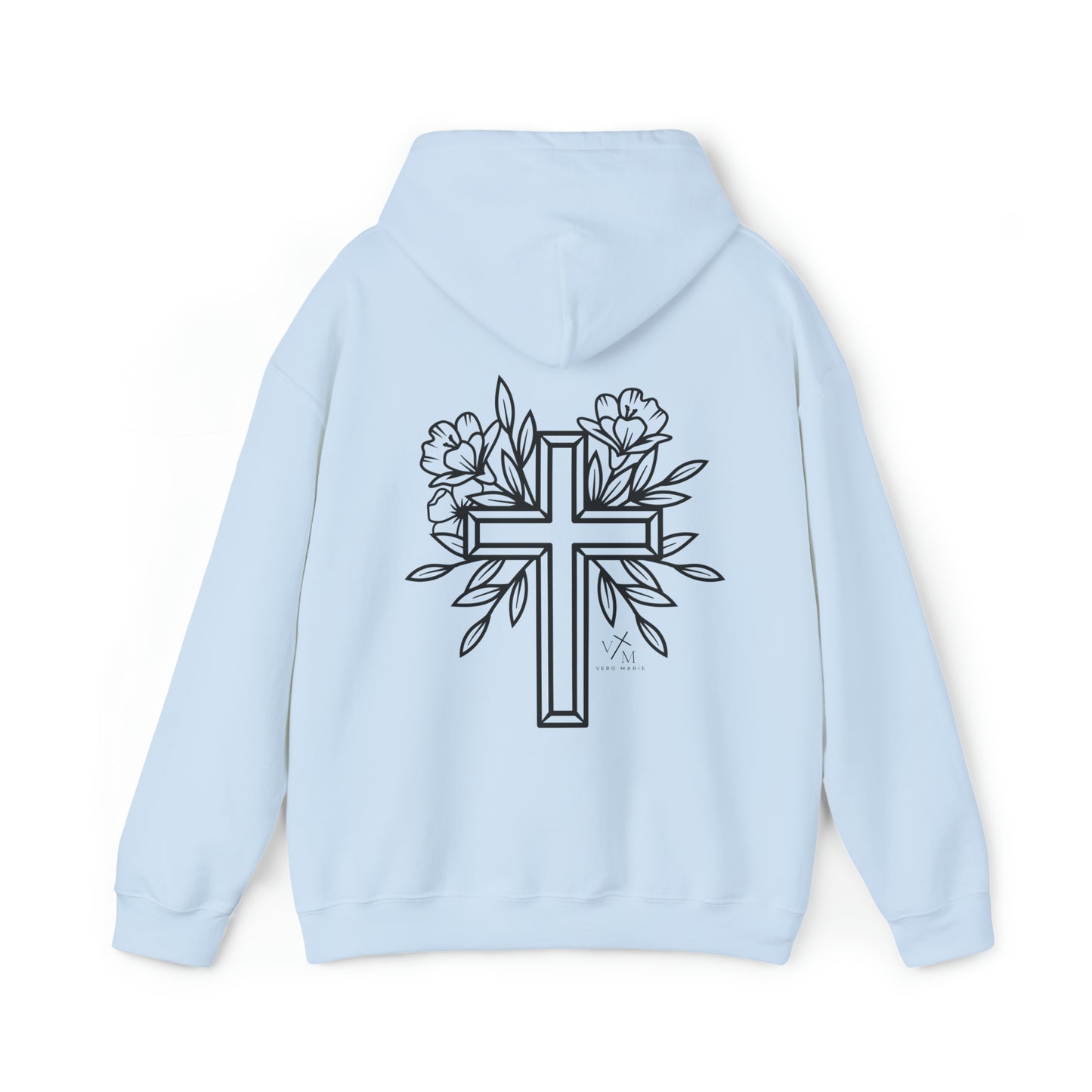 VM "Faith. Trust. Hope." - Unisex Hooded Sweatshirt