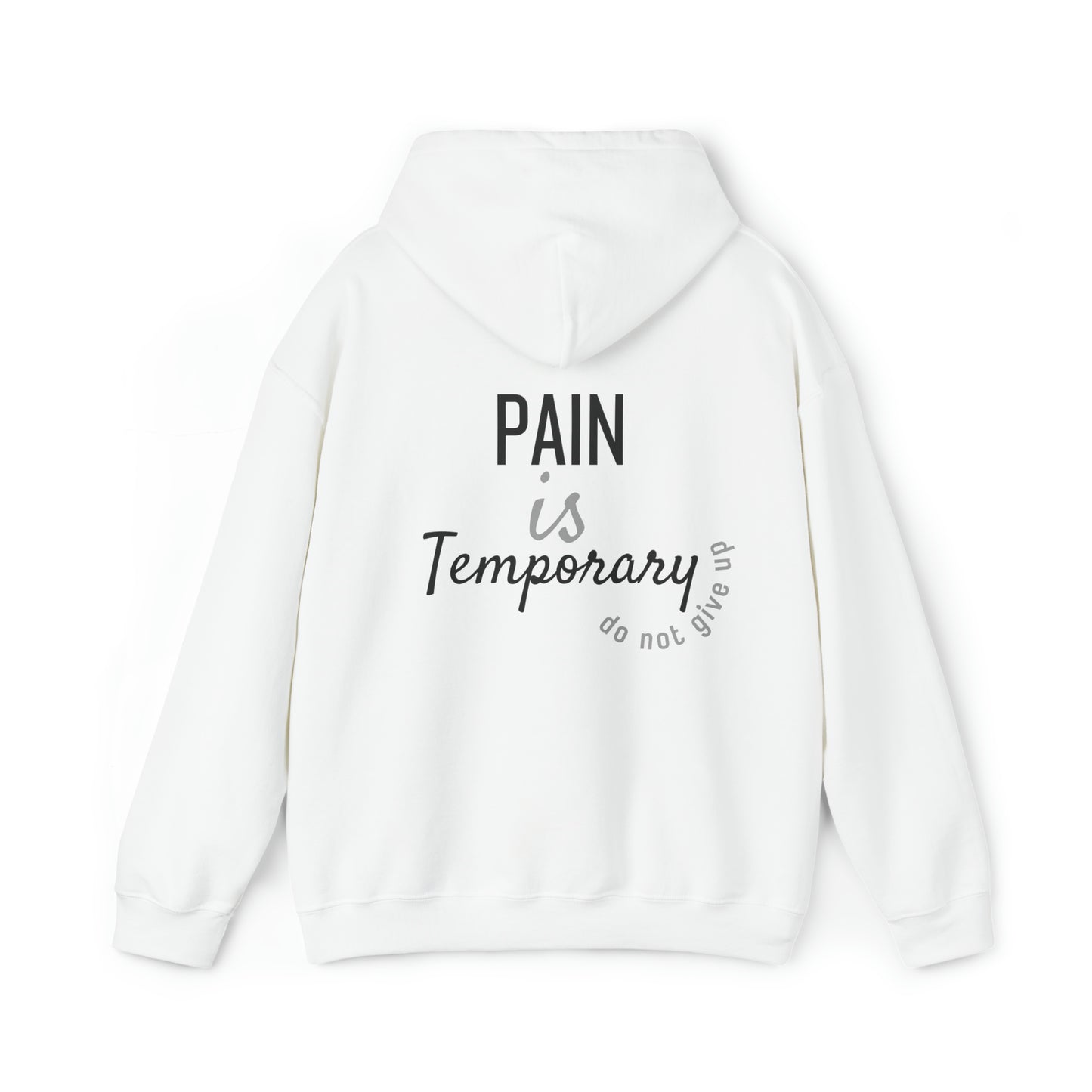 VM "Pain is Temporary" - Unisex Hooded Sweatshirt