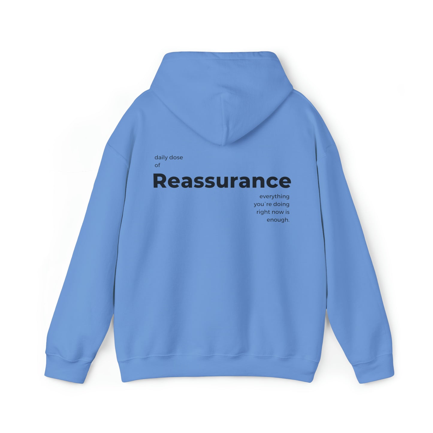 VM "Reassurance" - Unisex Hooded Sweatshirt