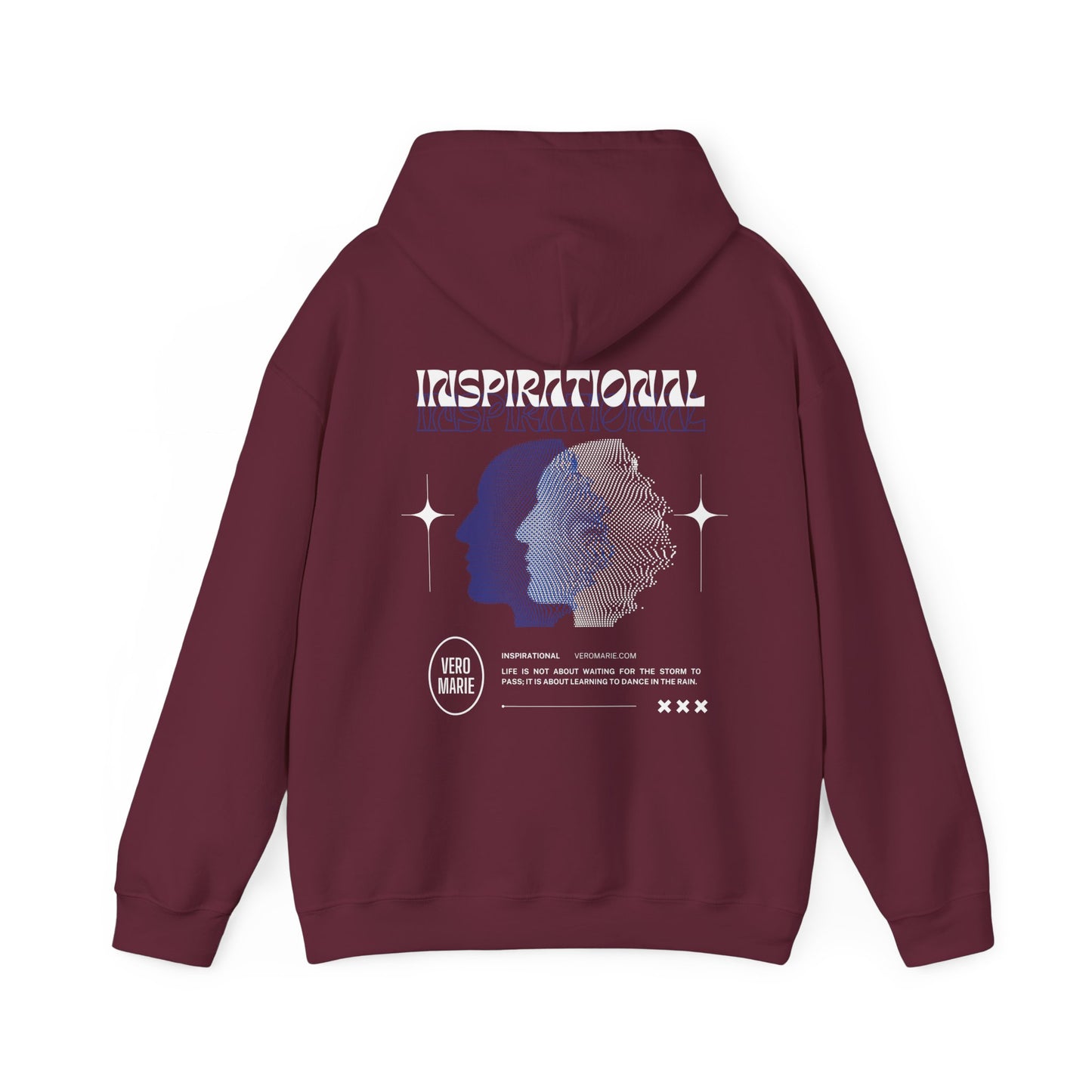 VM "Inspirational" - Unisex Hooded Sweatshirt