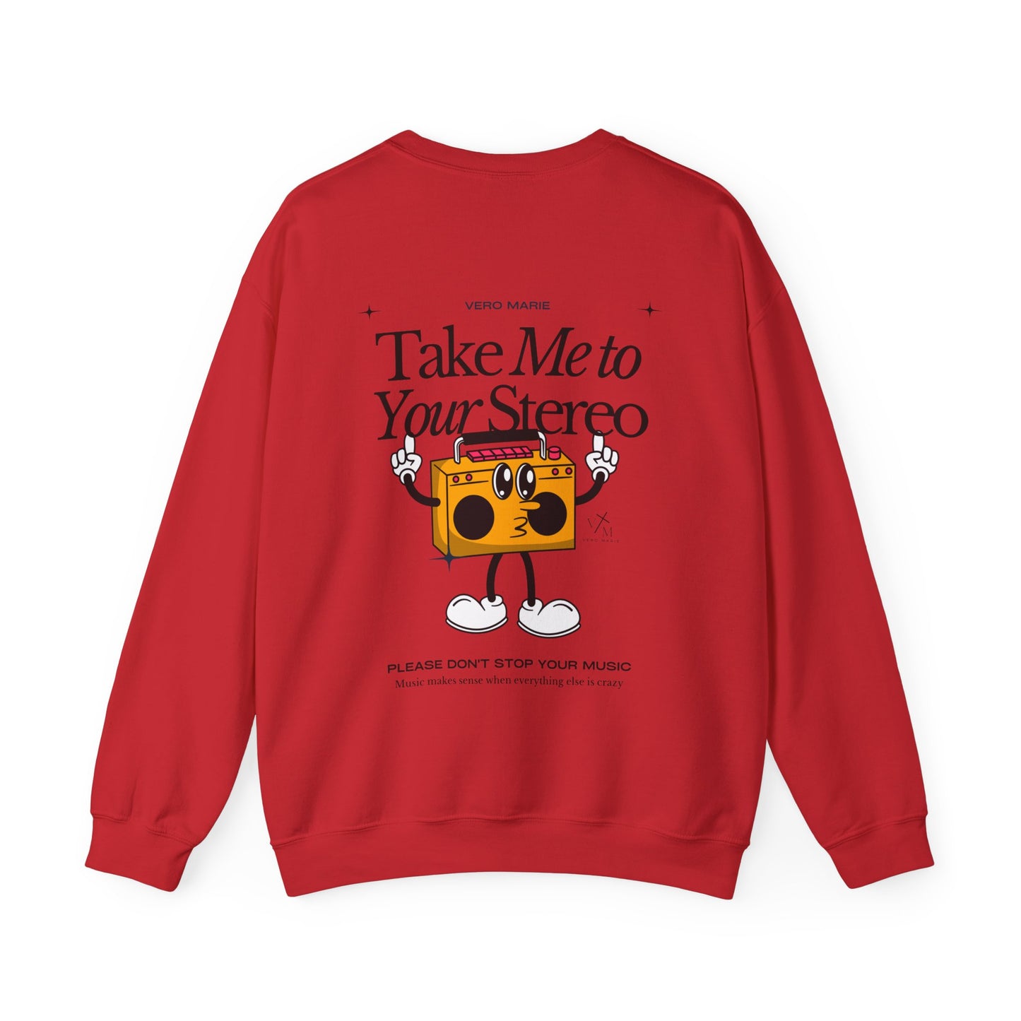 VM "Your Stereo" - Unisex Crewneck Sweatshirt