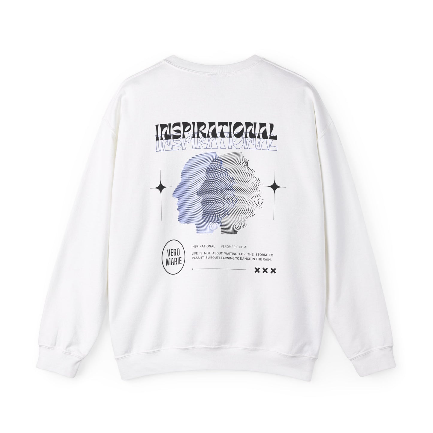 VM "Inspirational" - Unisex Crewneck Sweatshirt