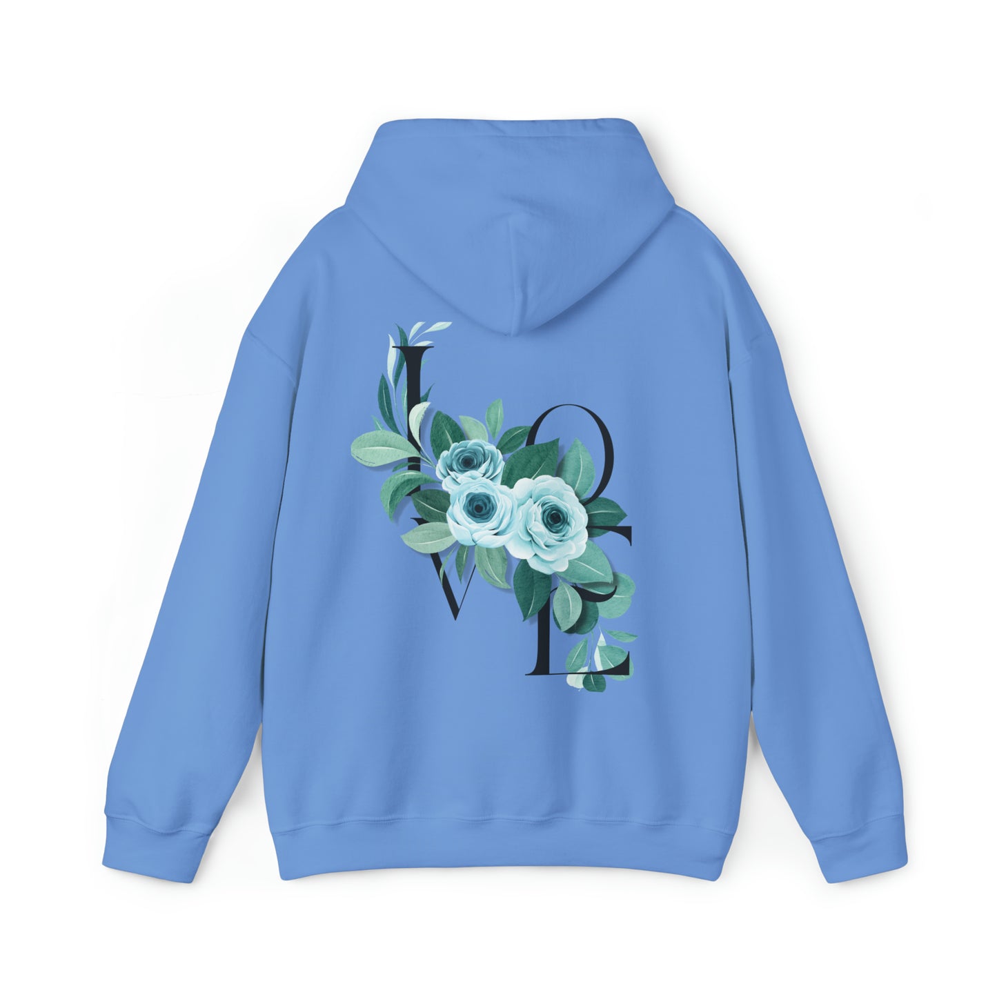 VM "LOVE" - Unisex Hooded Sweatshirt