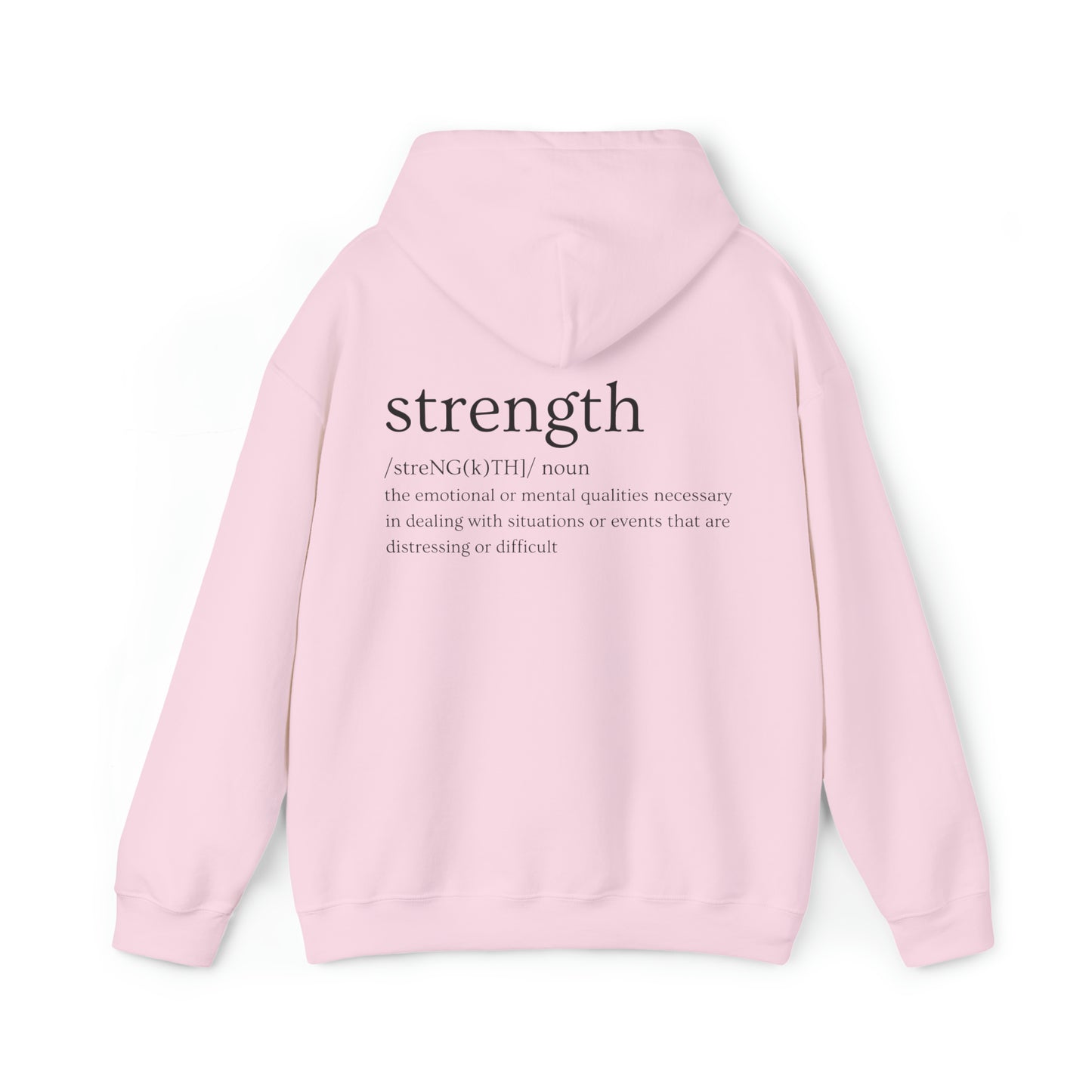 VM "Strength" - Unisex Hooded Sweatshirt