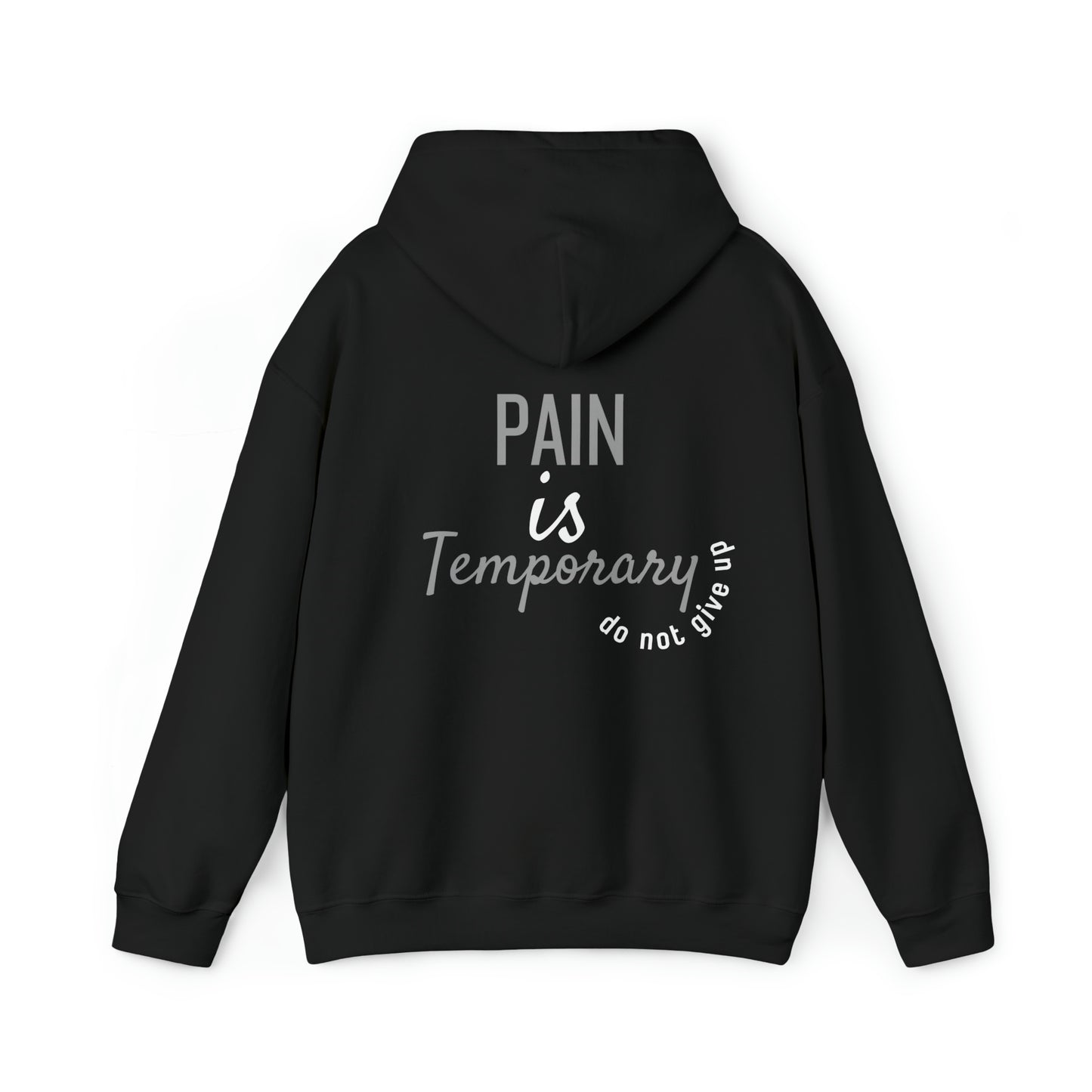 VM "Pain is Temporary" - Unisex Hooded Sweatshirt