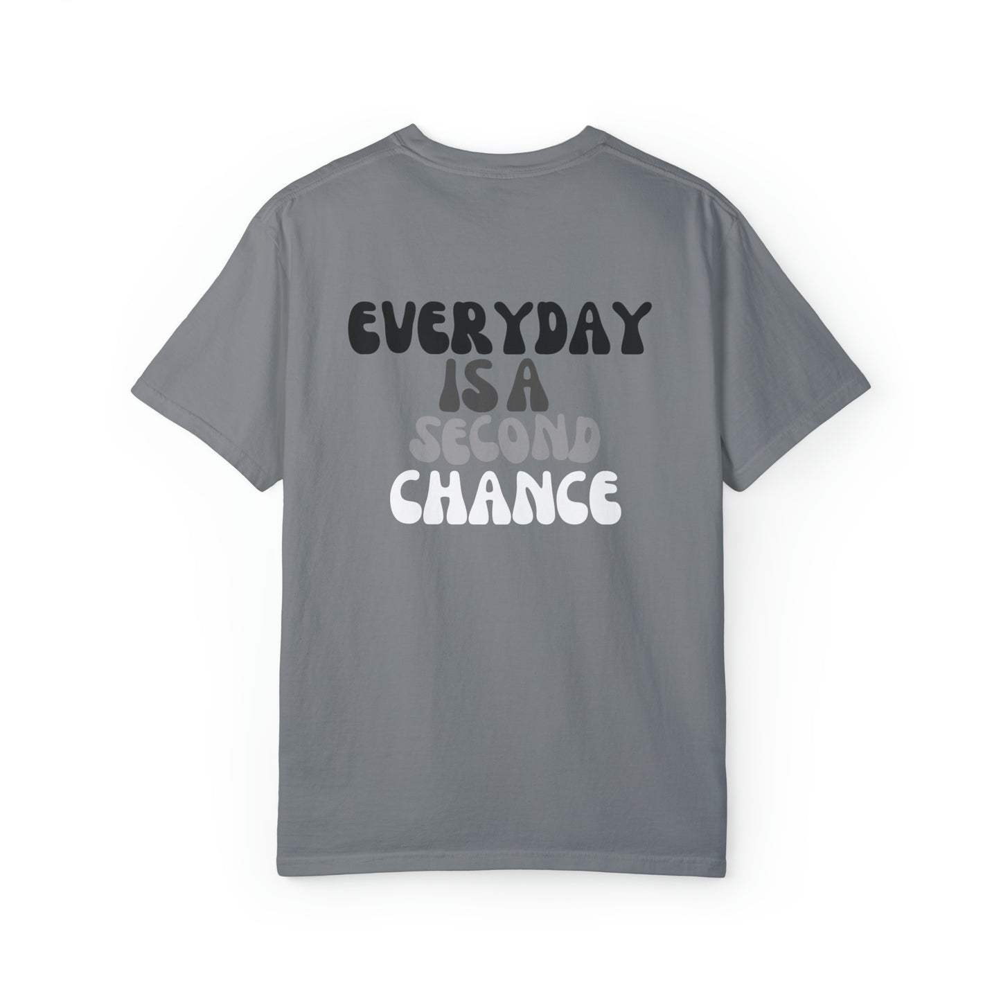 VM "Every day is a second chance" - Unisex Comfort Colors T-shirt
