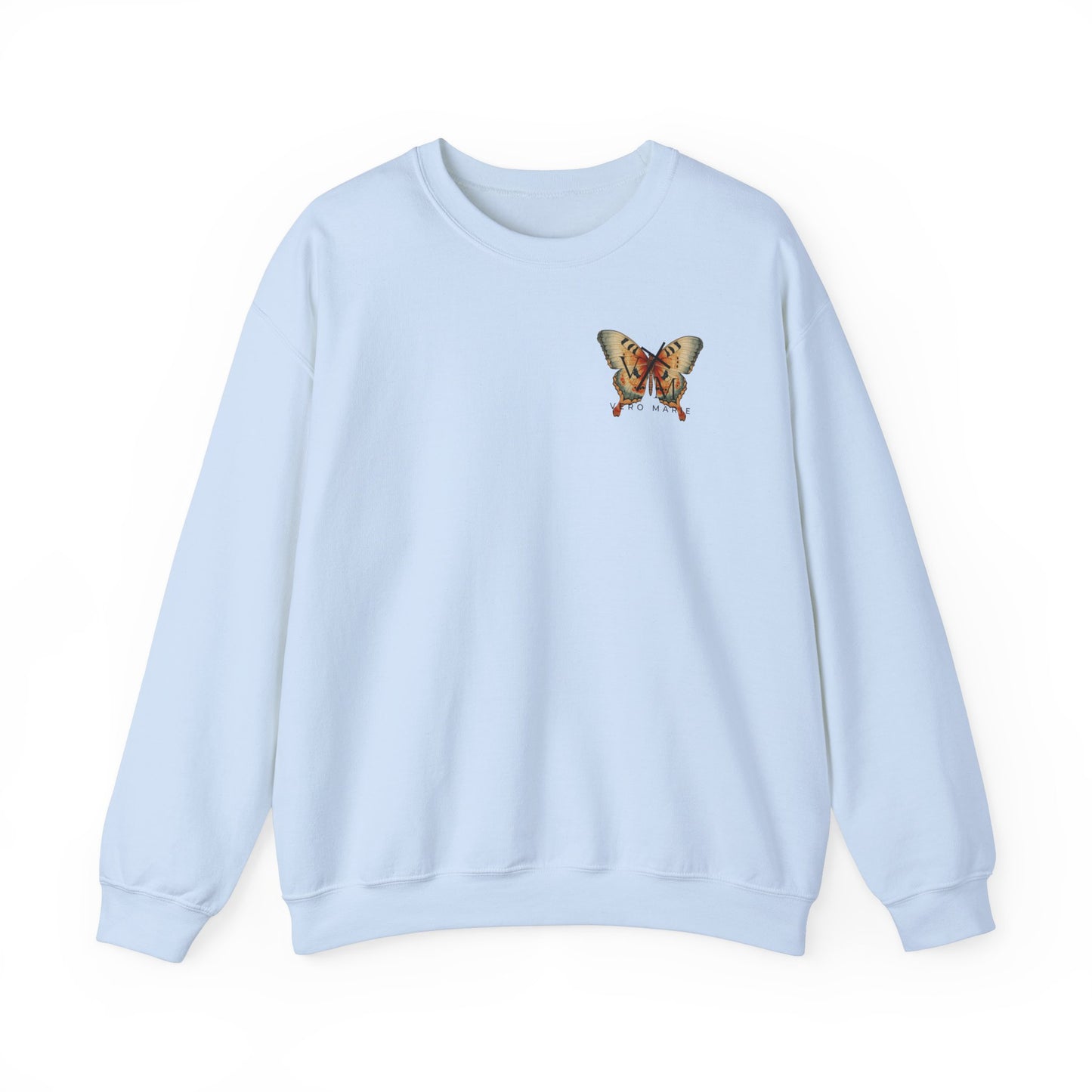 VM "Butterfly`s Journey" - Unisex Crewneck Sweatshirt