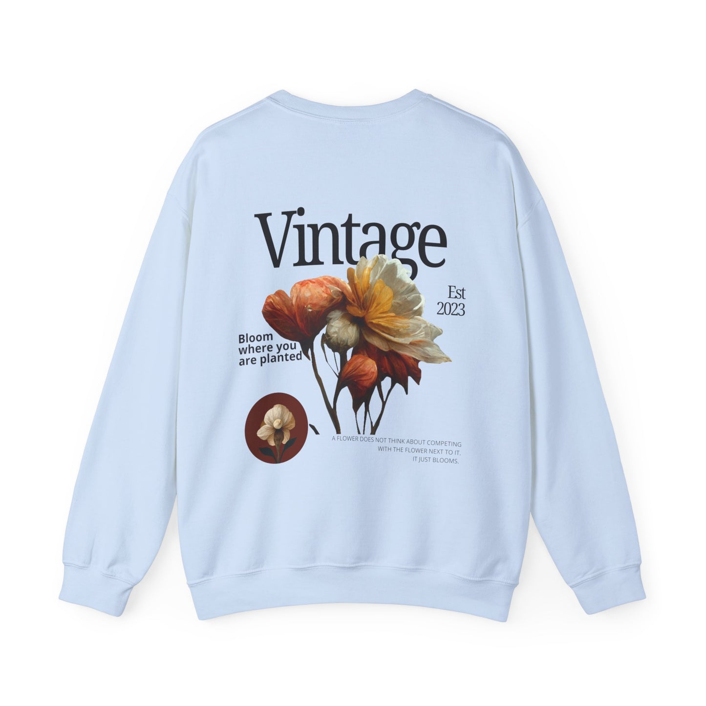 VM "Blossom" - Unisex Crewneck Sweatshirt