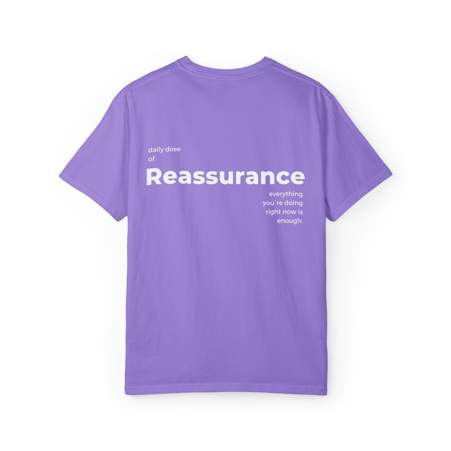 VM "Reassurance" - Unisex Comfort Colors T-shirt