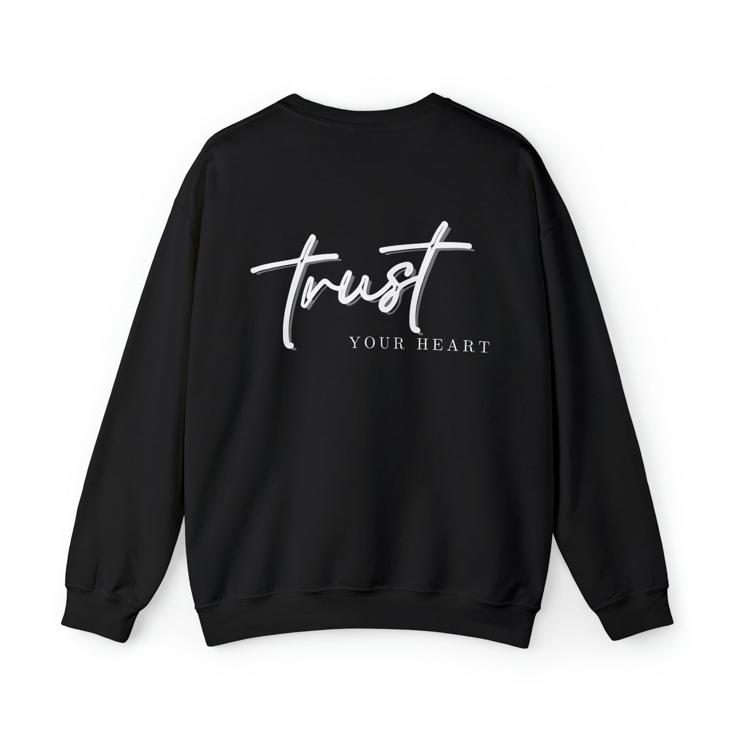 VM "Trust your heart" - Unisex Crewneck Sweatshirt