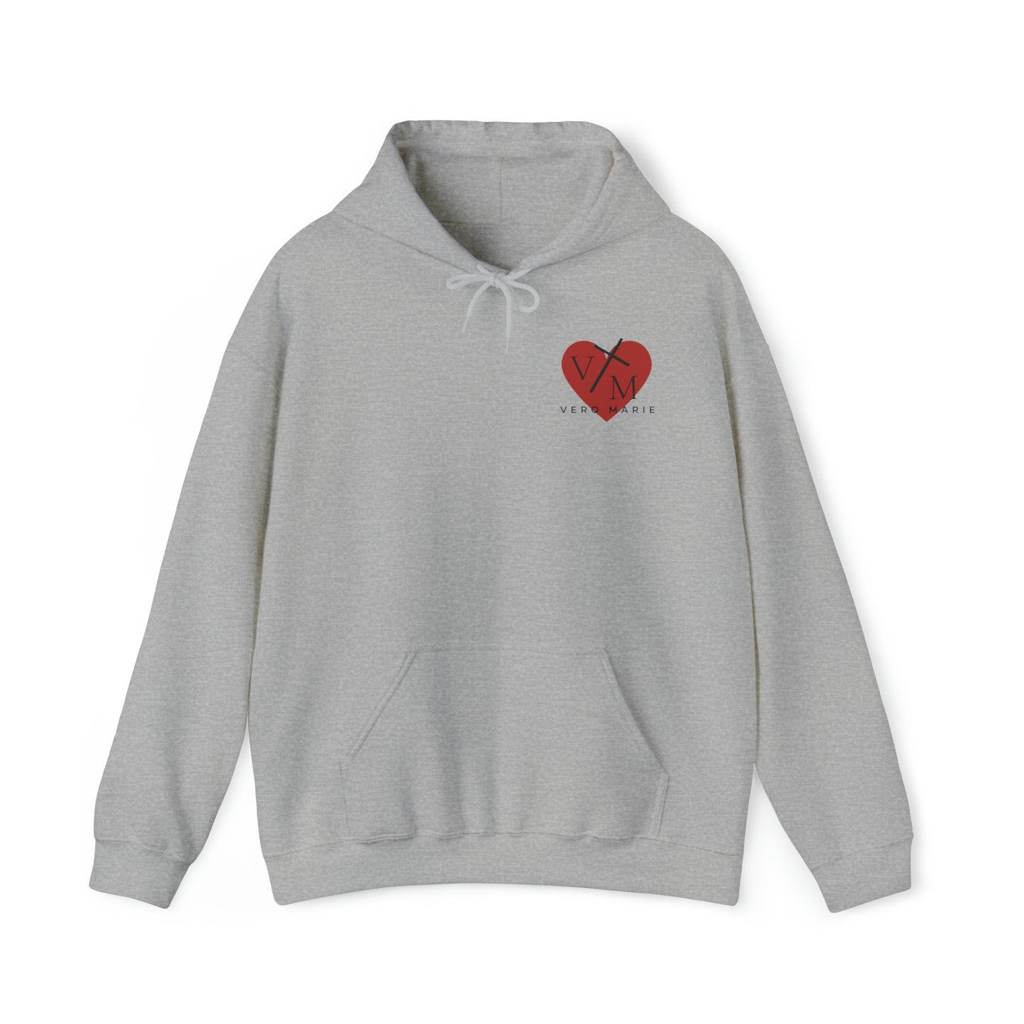 VM "All You Need Is Love" - Unisex Hooded Sweatshirt
