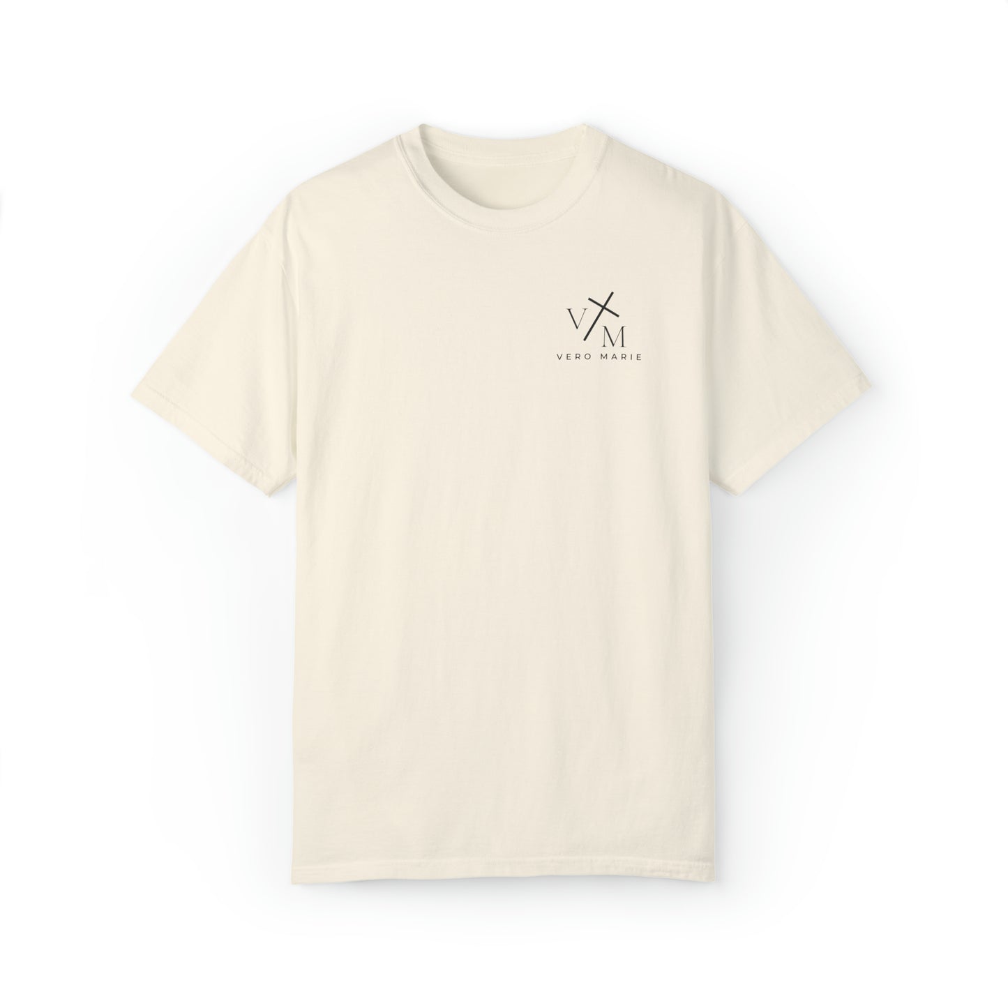 VM "JESUS is the answer" - Unisex Comfort Colors T-shirt