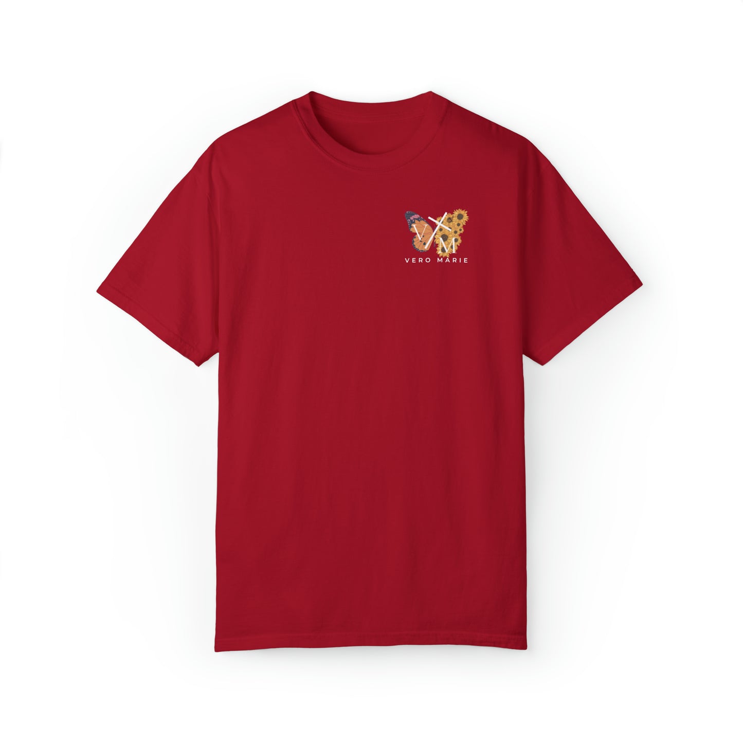 VM "Butterfly- Faith. Trust. Hope. " - Unisex Comfort Colors T-shirt