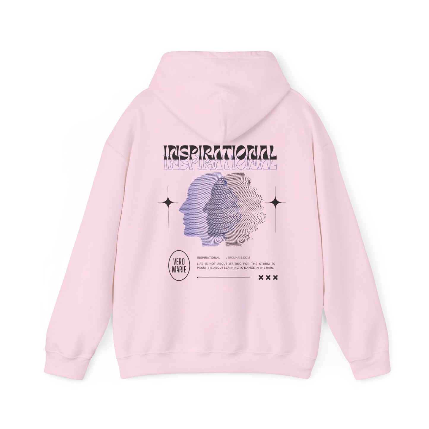 VM "Inspirational" - Unisex Hooded Sweatshirt
