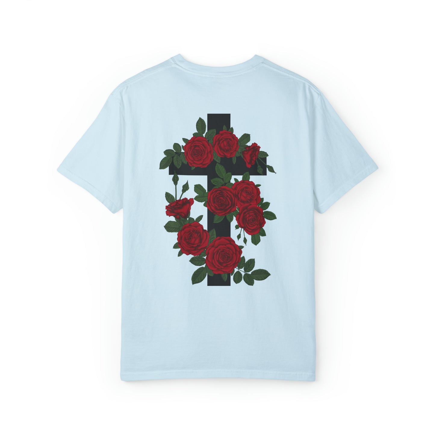 VM "Cross with Roses" - Unisex Comfort Colors T-shirt