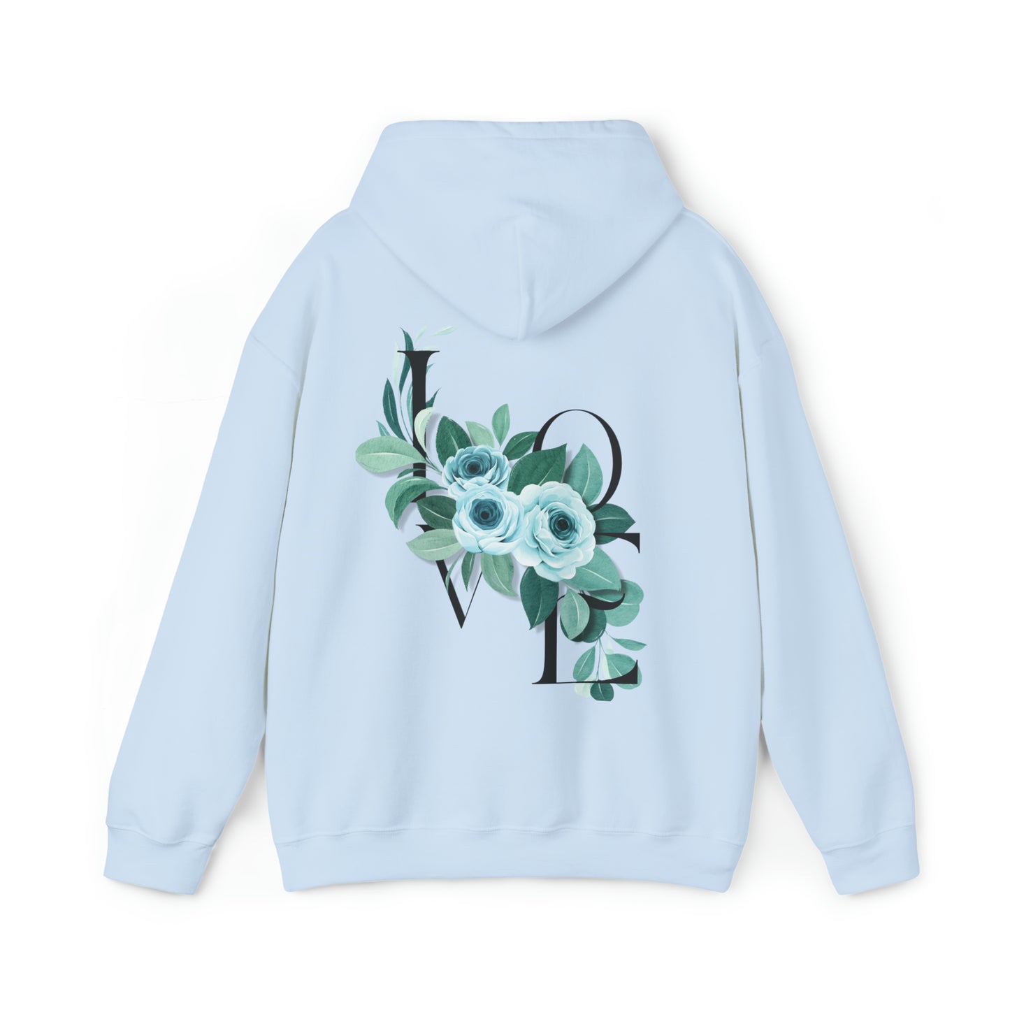 VM "LOVE" - Unisex Hooded Sweatshirt