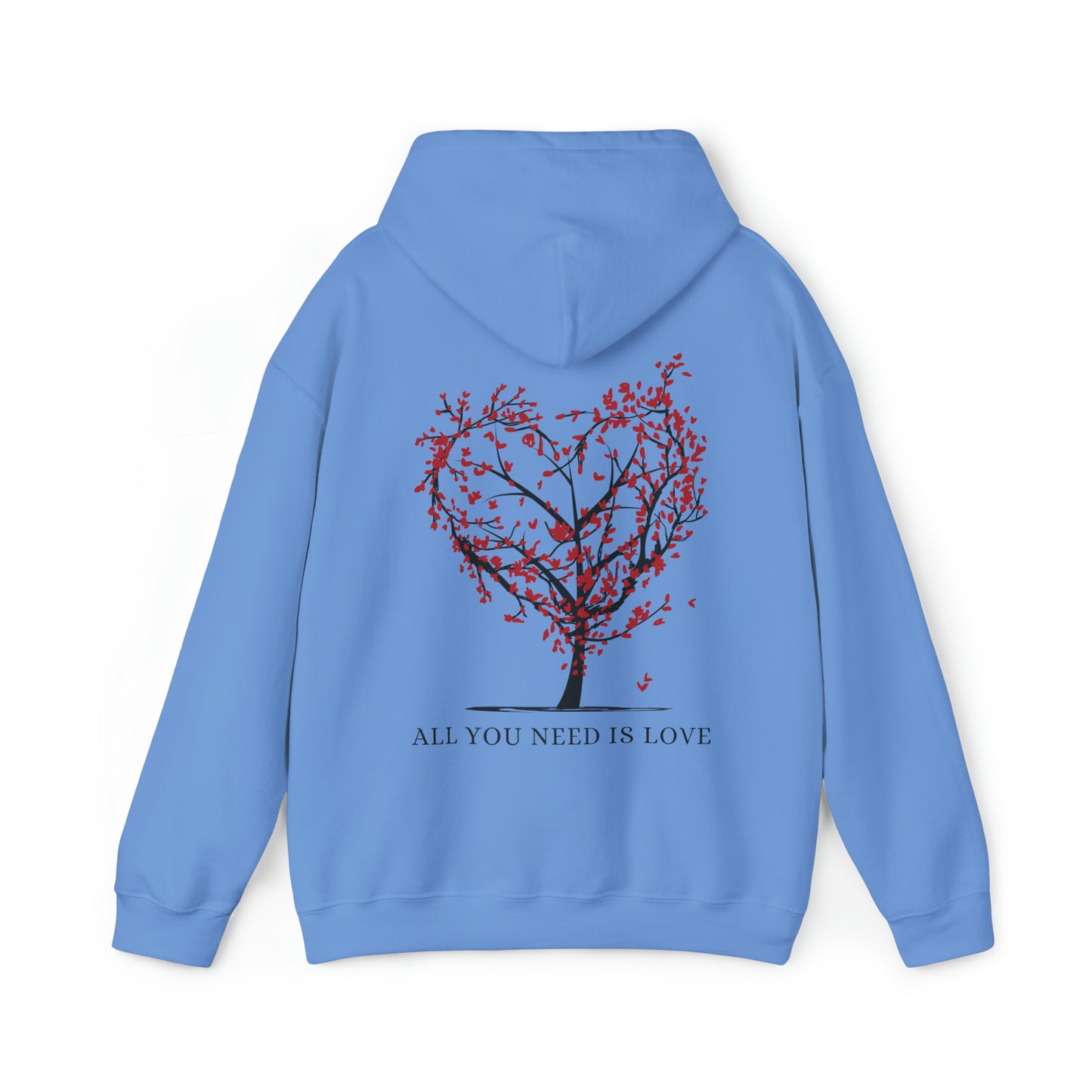 VM "All You Need Is Love" - Unisex Hooded Sweatshirt