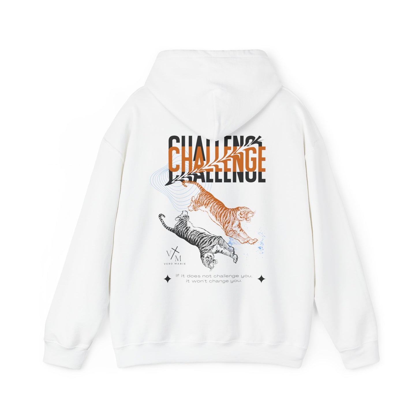 VM "Challenge" - Unisex Hooded Sweatshirt