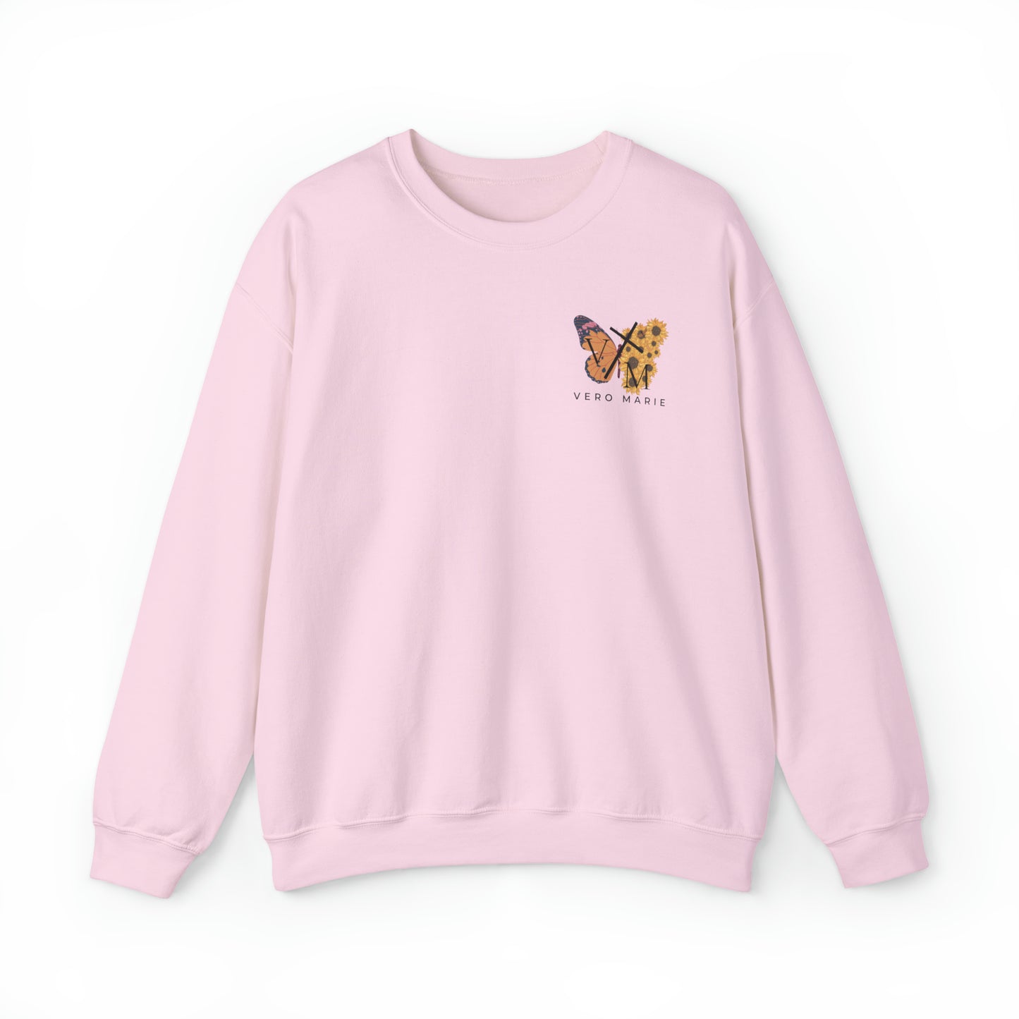 VM "Butterfly- Faith. Trust. Hope. " - Unisex Crewneck Sweatshirt