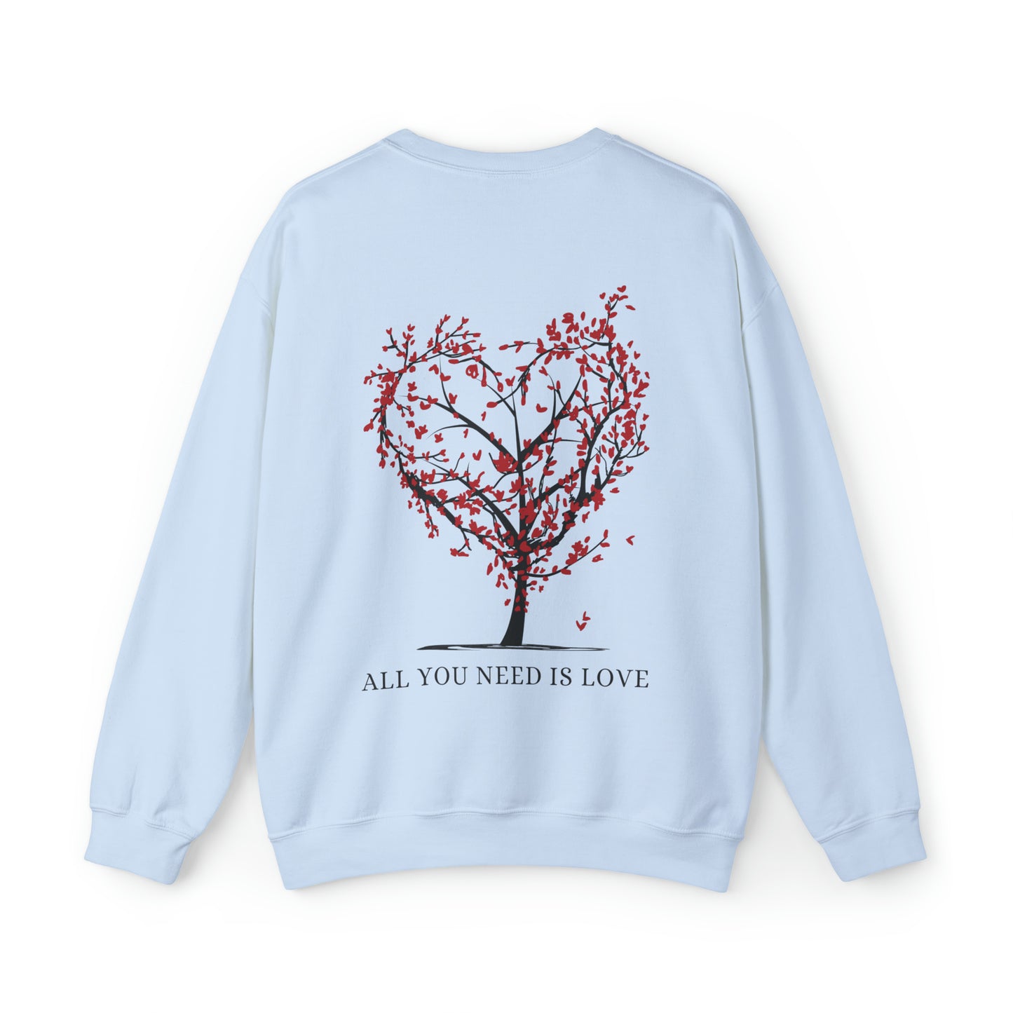 VM "All You Need Is Love" - Unisex Crewneck Sweatshirt