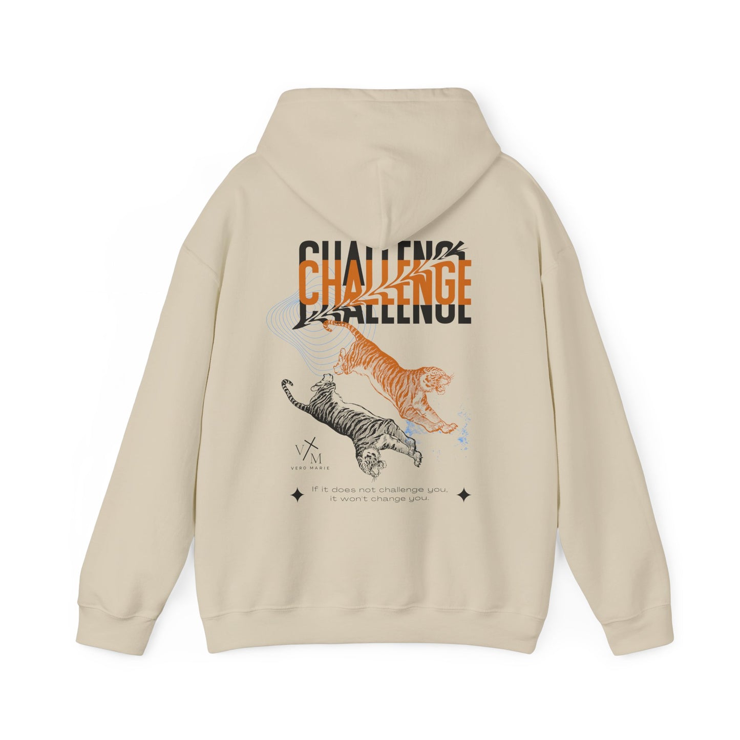 VM "Challenge" - Unisex Hooded Sweatshirt