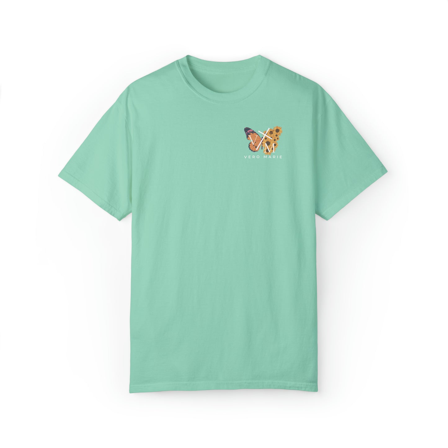 VM "Butterfly- Faith. Trust. Hope. " - Unisex Comfort Colors T-shirt