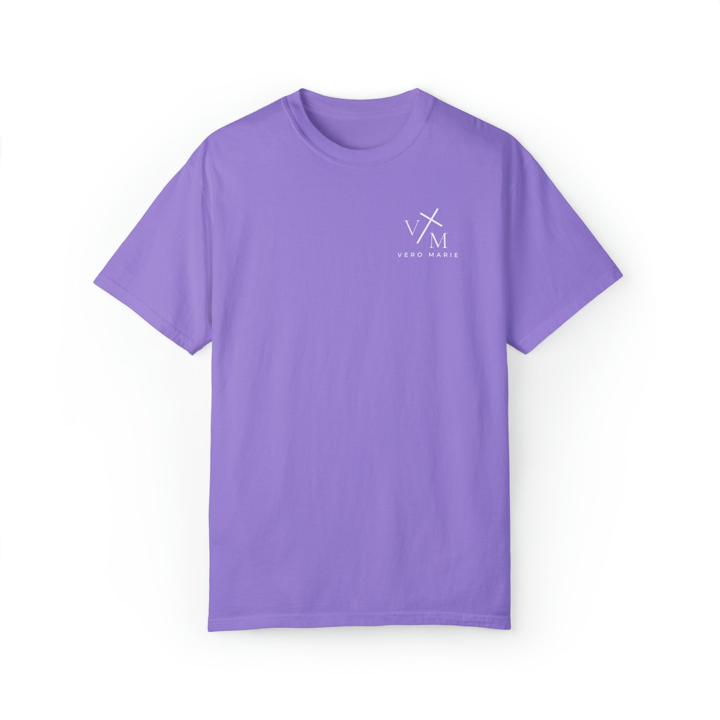 VM "JESUS is the answer" - Unisex Comfort Colors T-shirt
