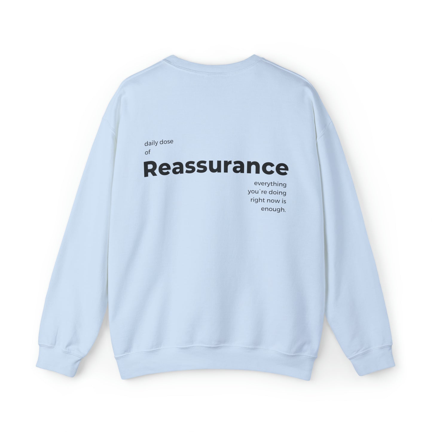 VM "Reassurance" - Unisex Crewneck Sweatshirt
