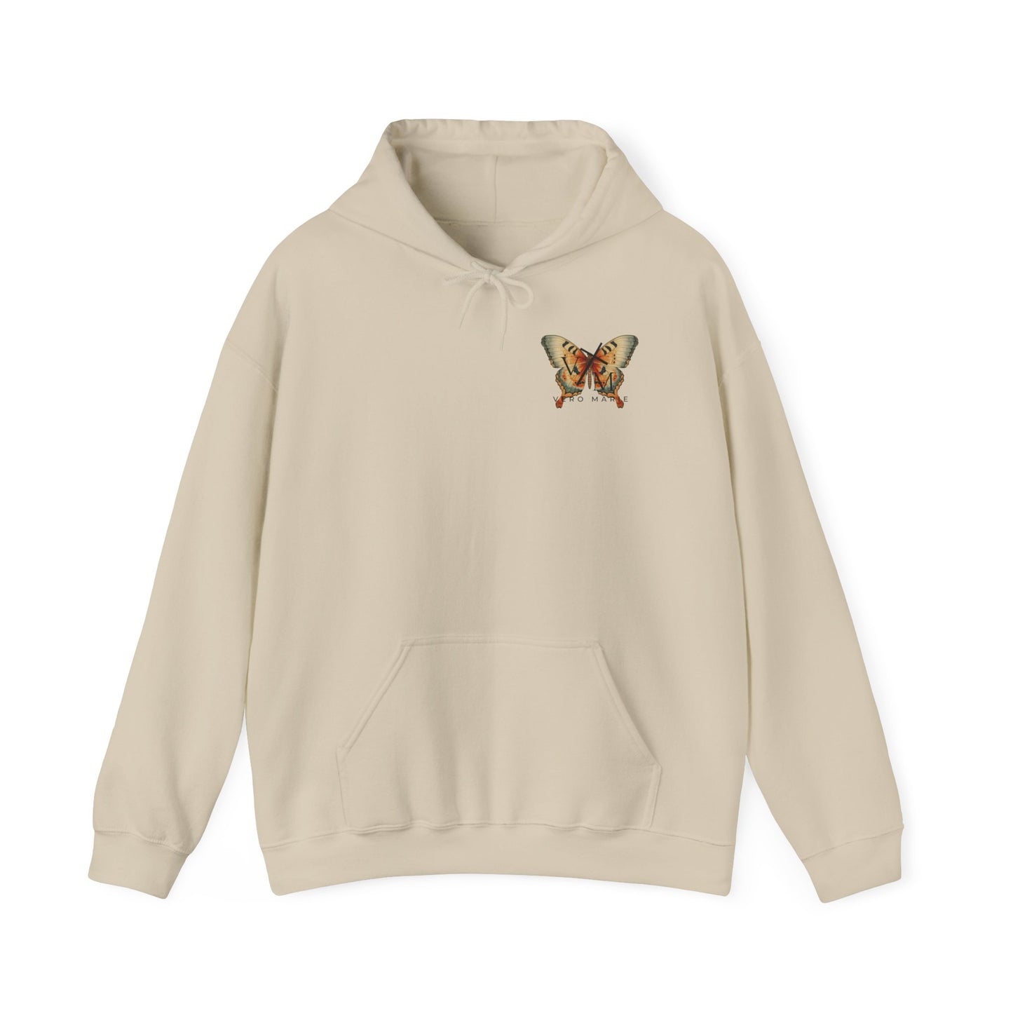 VM "Butterfly`s Journey" - Unisex Hooded Sweatshirt
