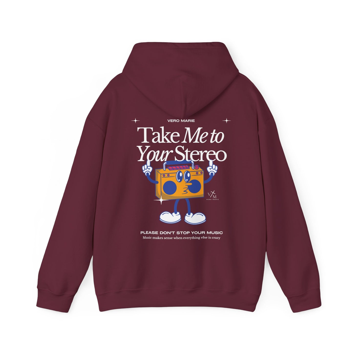 VM "Your Stereo" - Unisex Hooded Sweatshirt